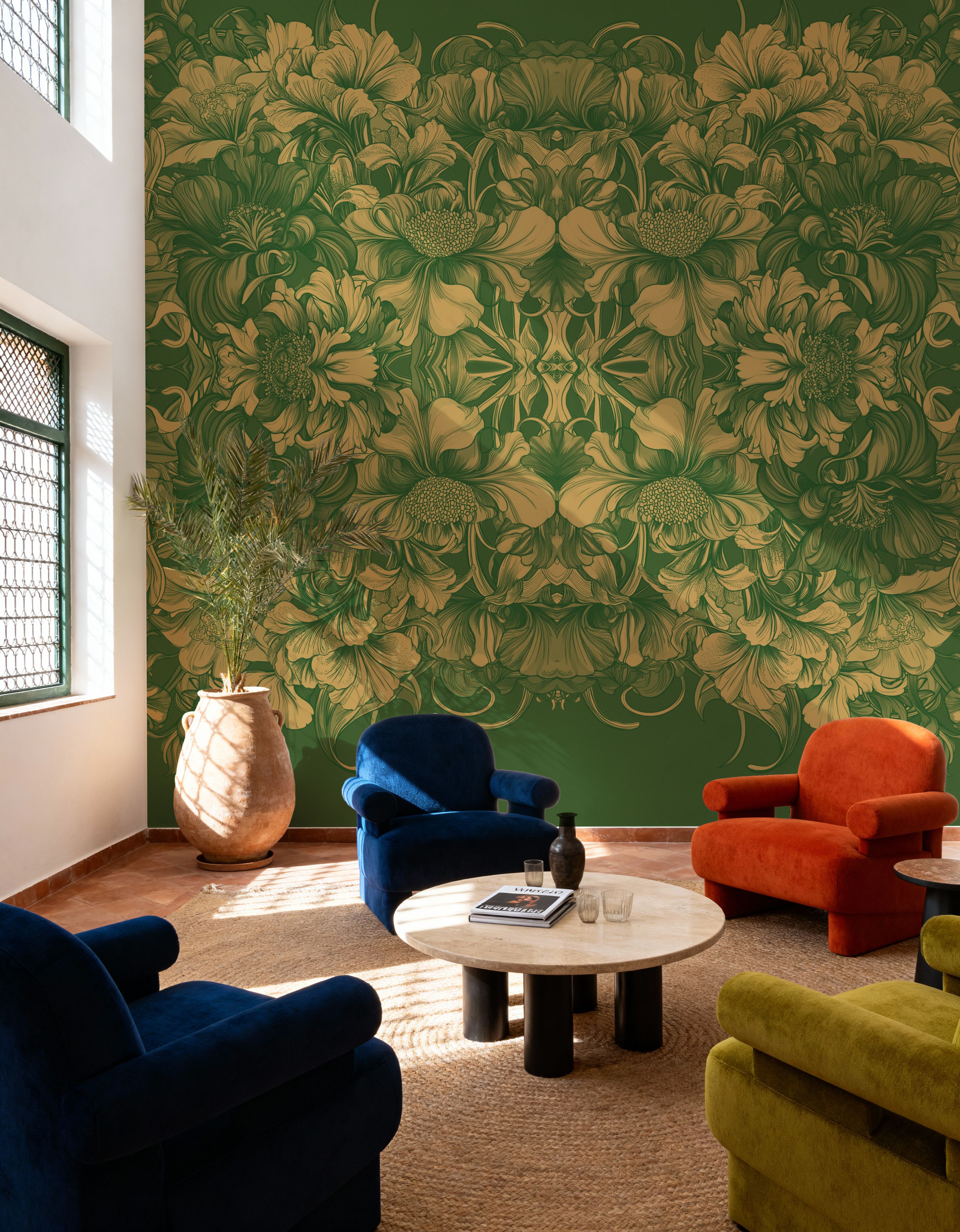 Scandi Flower Ceiling III