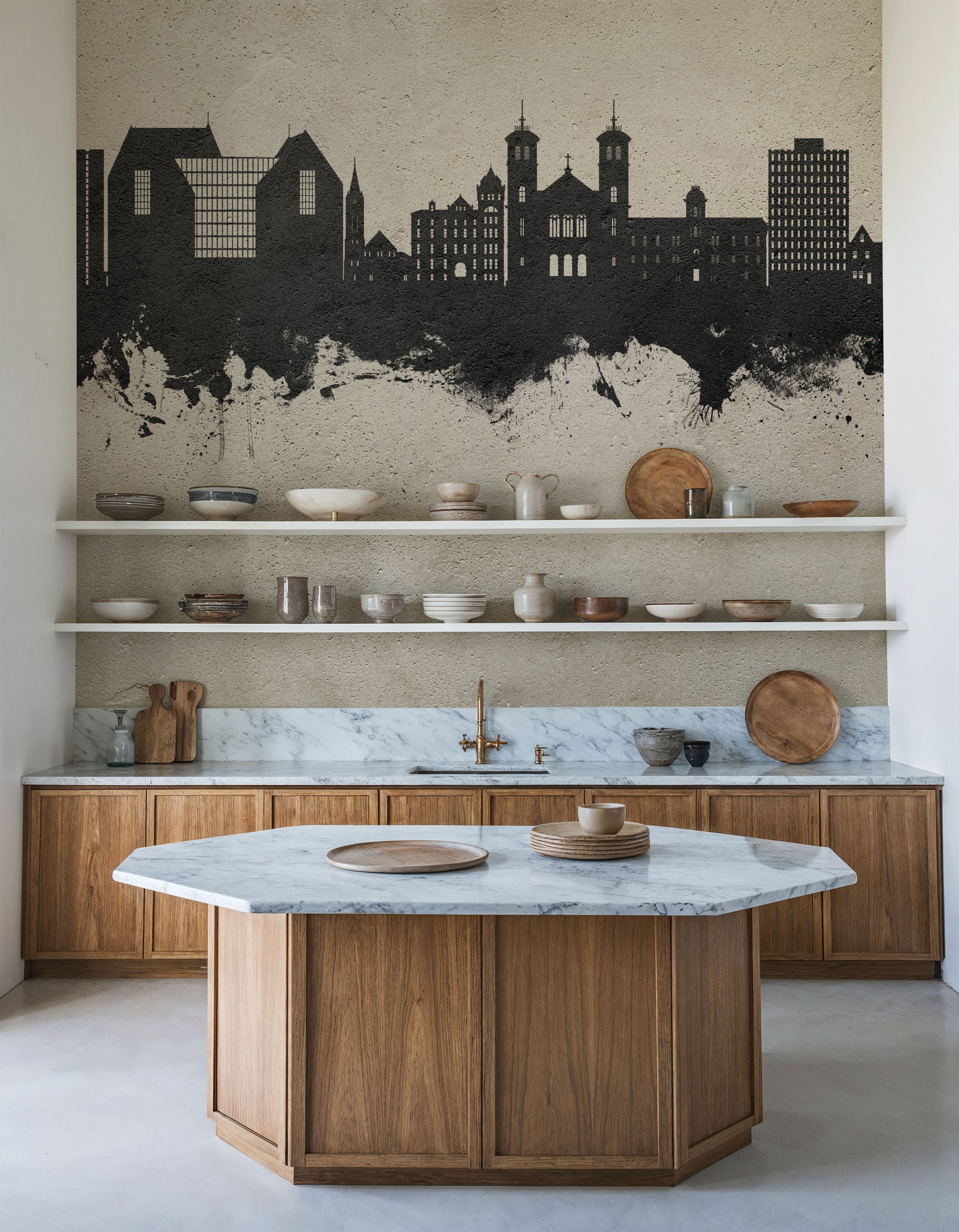 St John's Canada Skyline Concrete