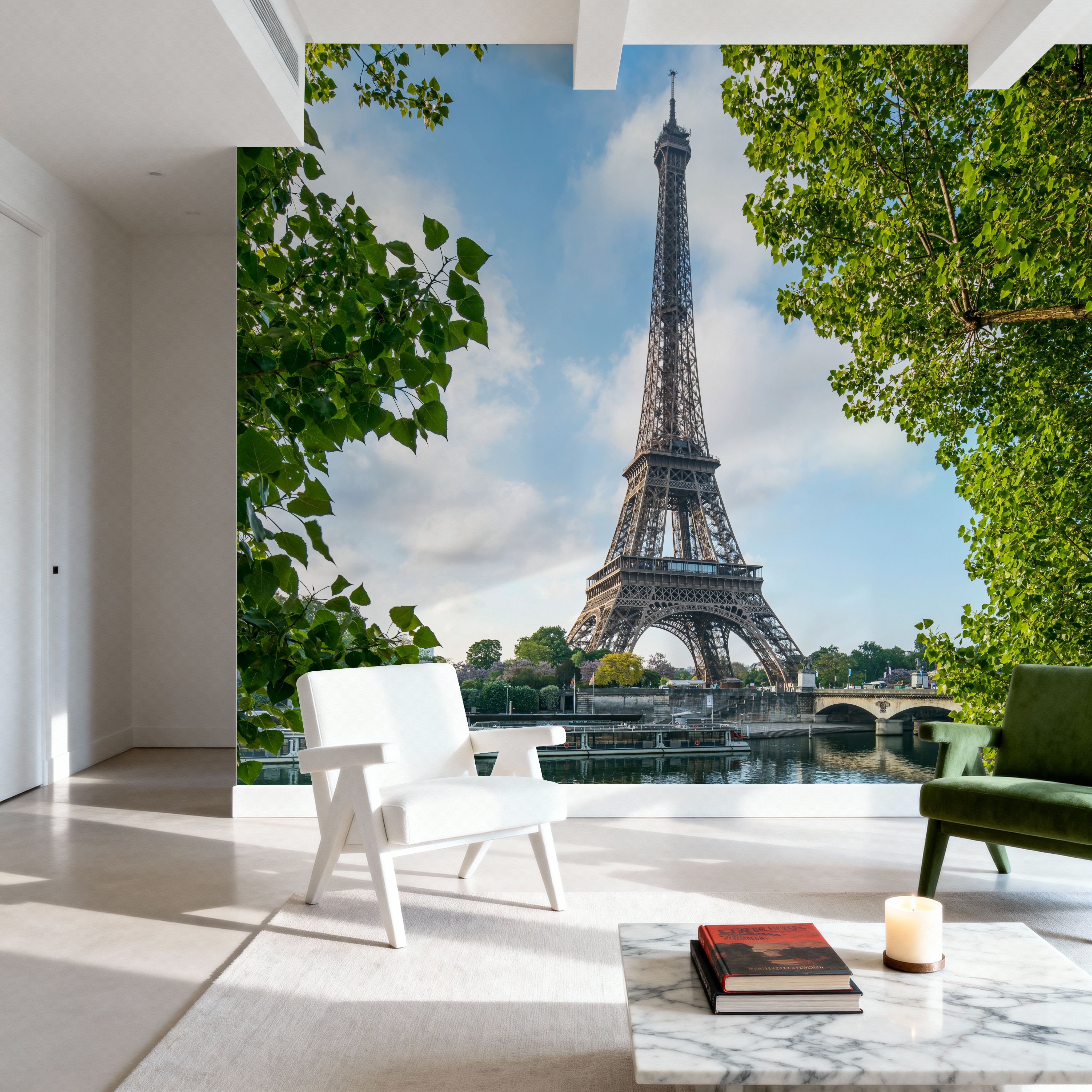 Eiffel Framed