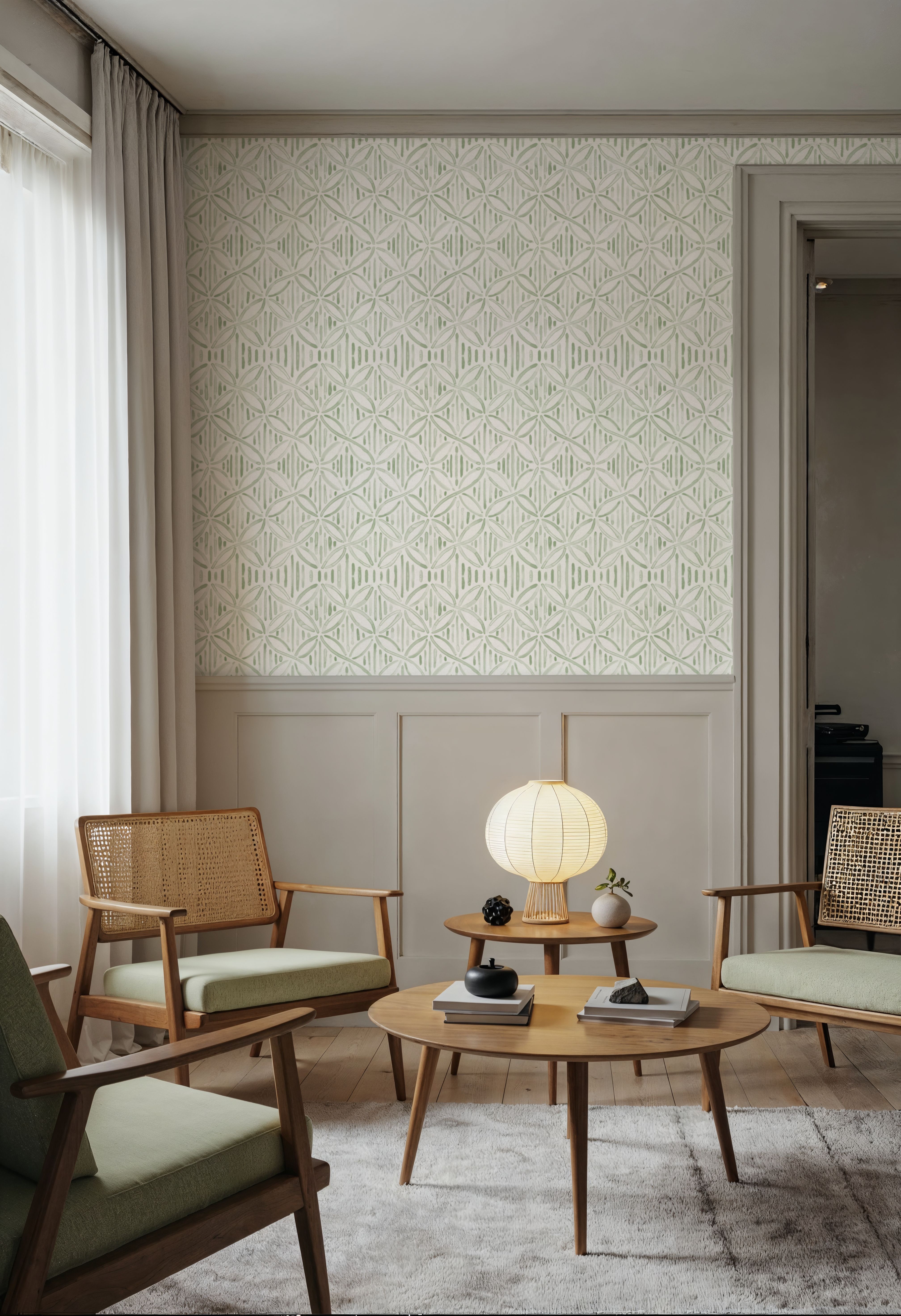 Paradise Flows Green