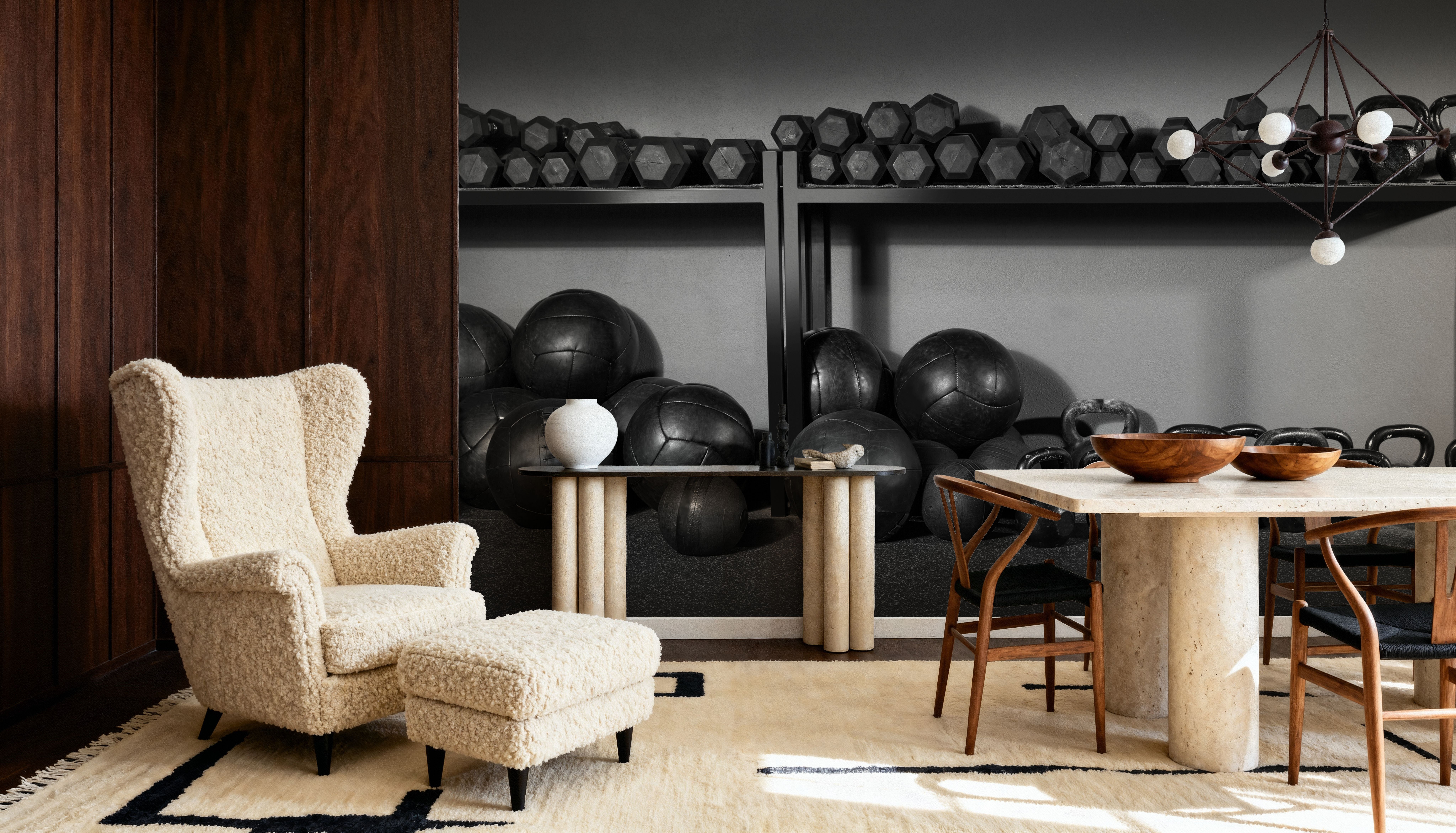 Bells and Slam Balls