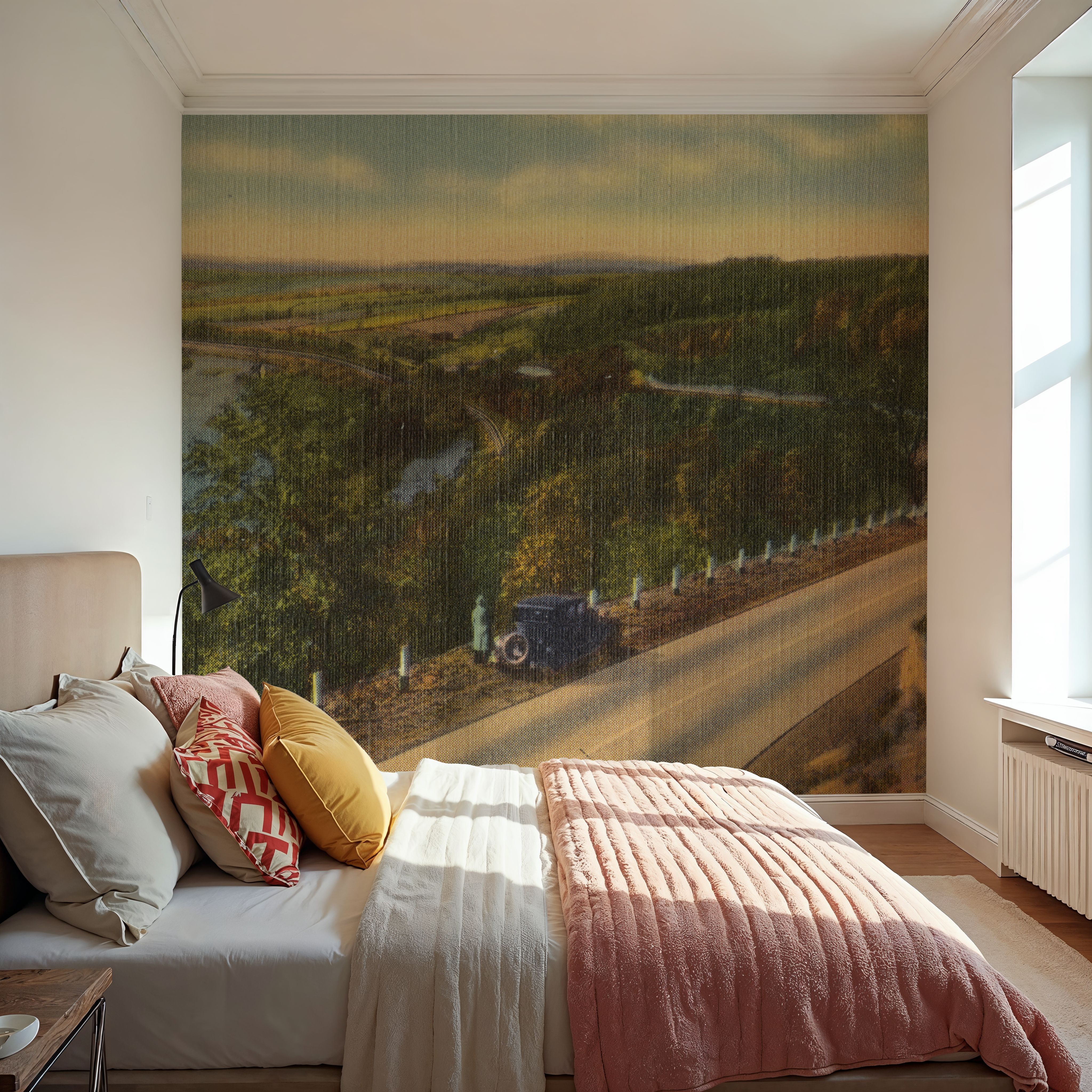 Sullivan Trail - Screenprint Postcard