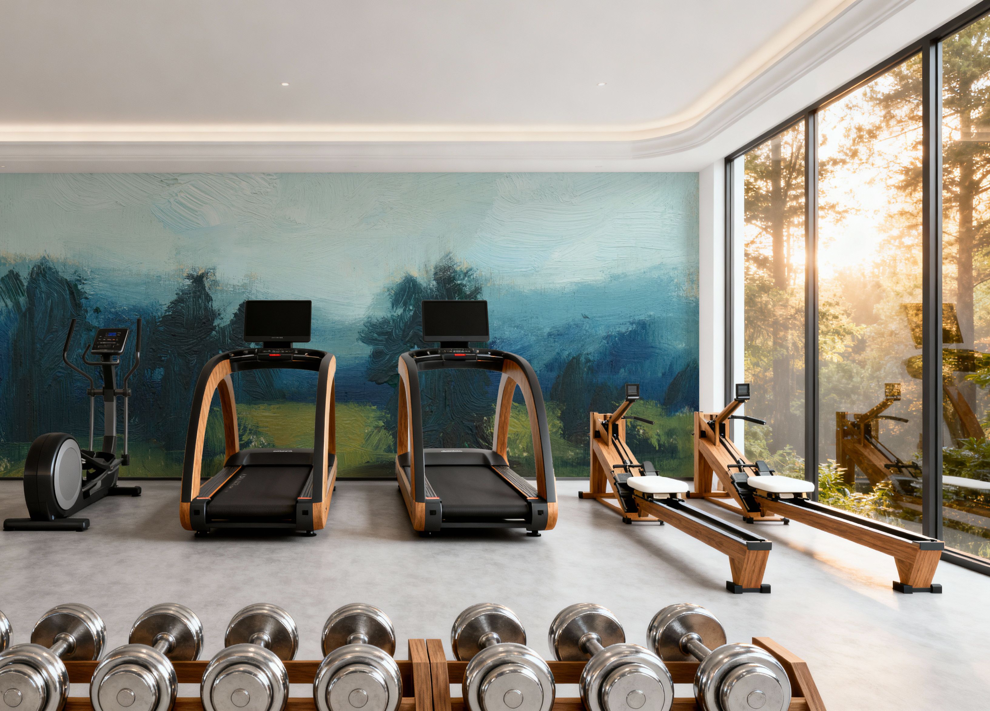 Fields and Mountains