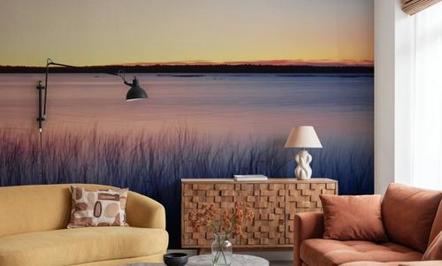 Mirrored Dusk Waters