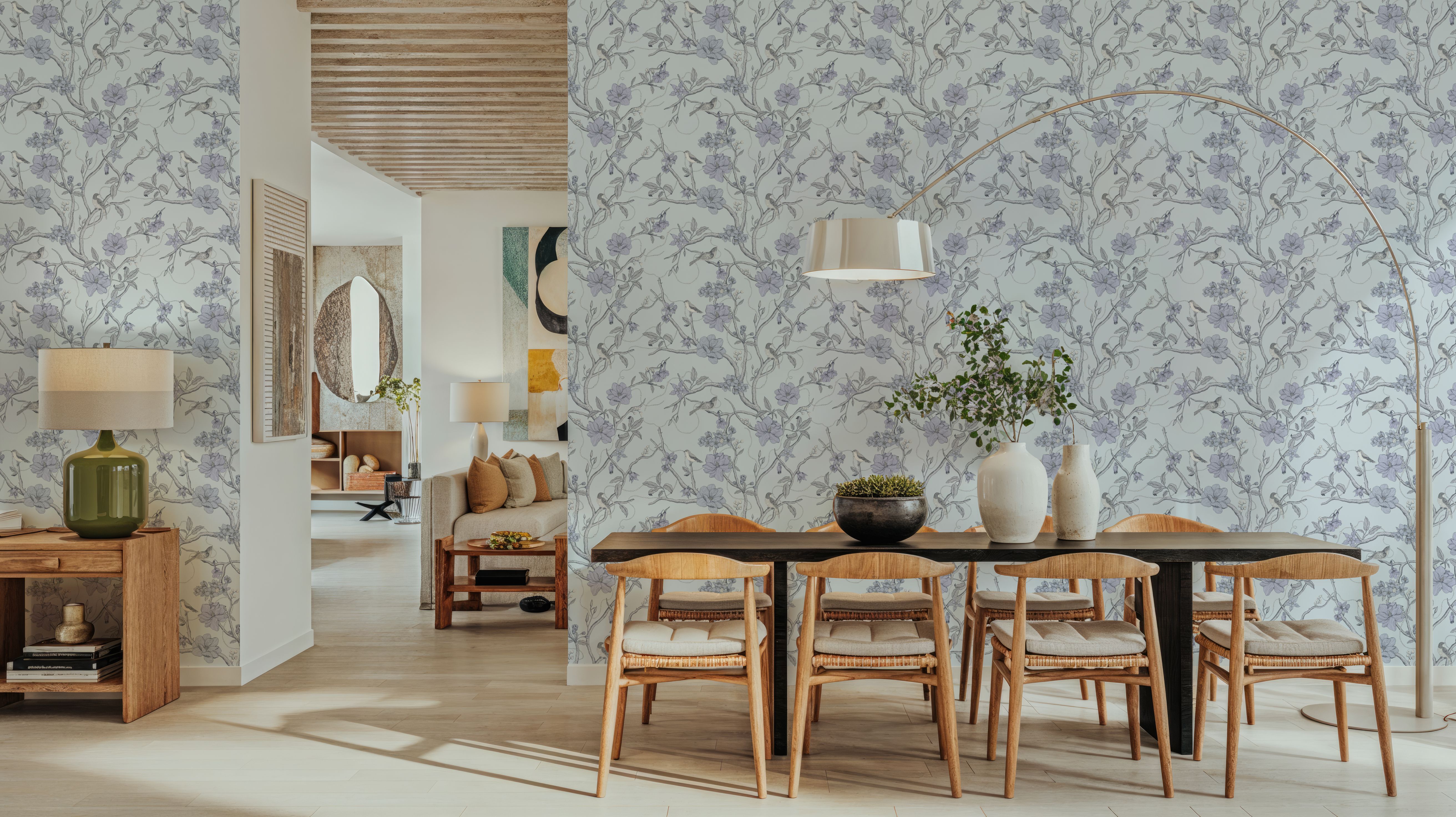 Trailing Tree of Life, Blue