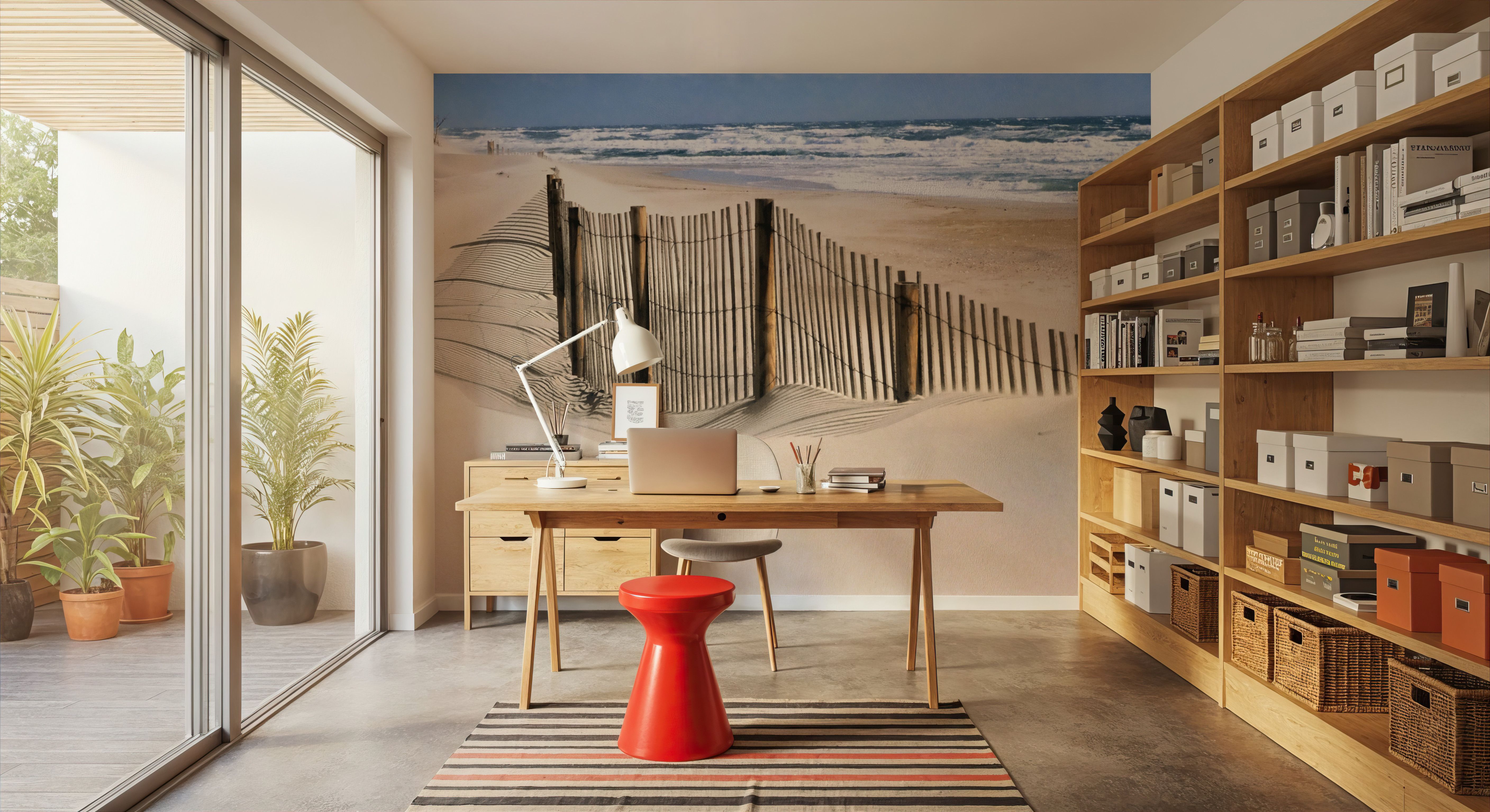 Dune Pathway, Wallpaper