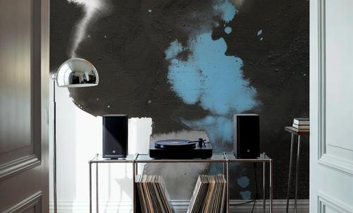 Teal and Ink II