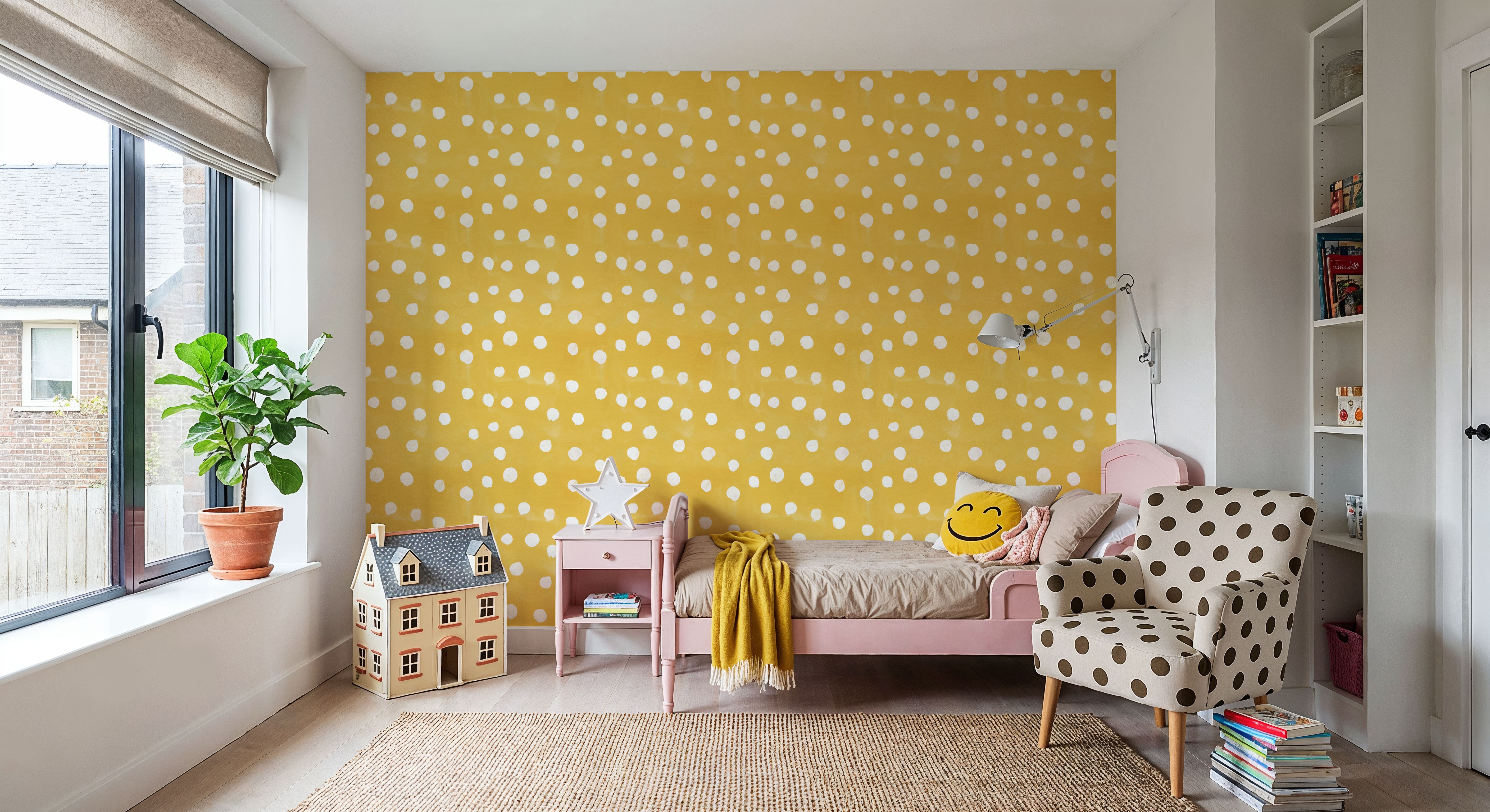 Mellow Dots Yellow