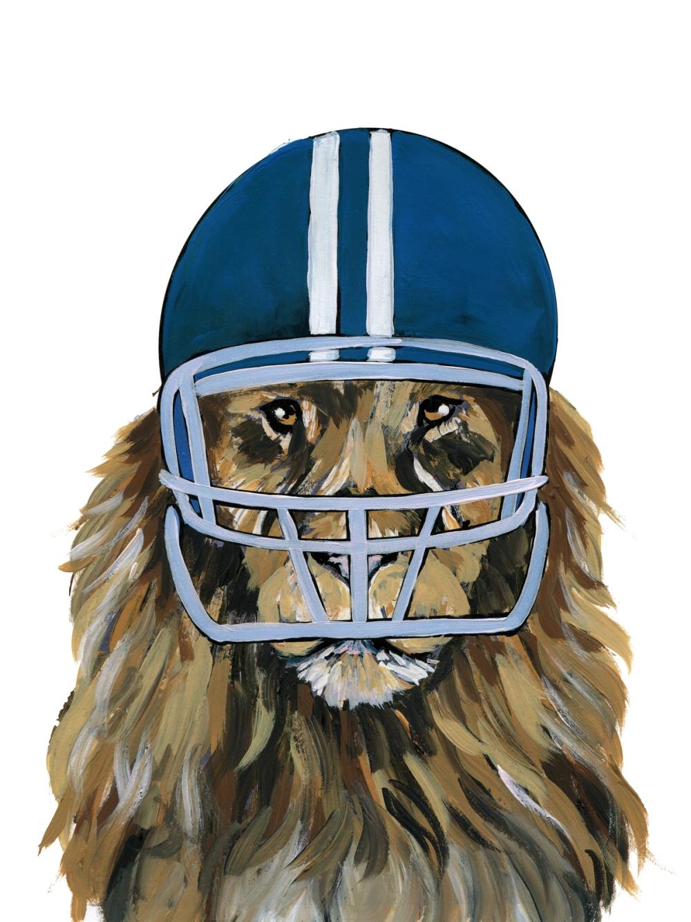 Football Lion