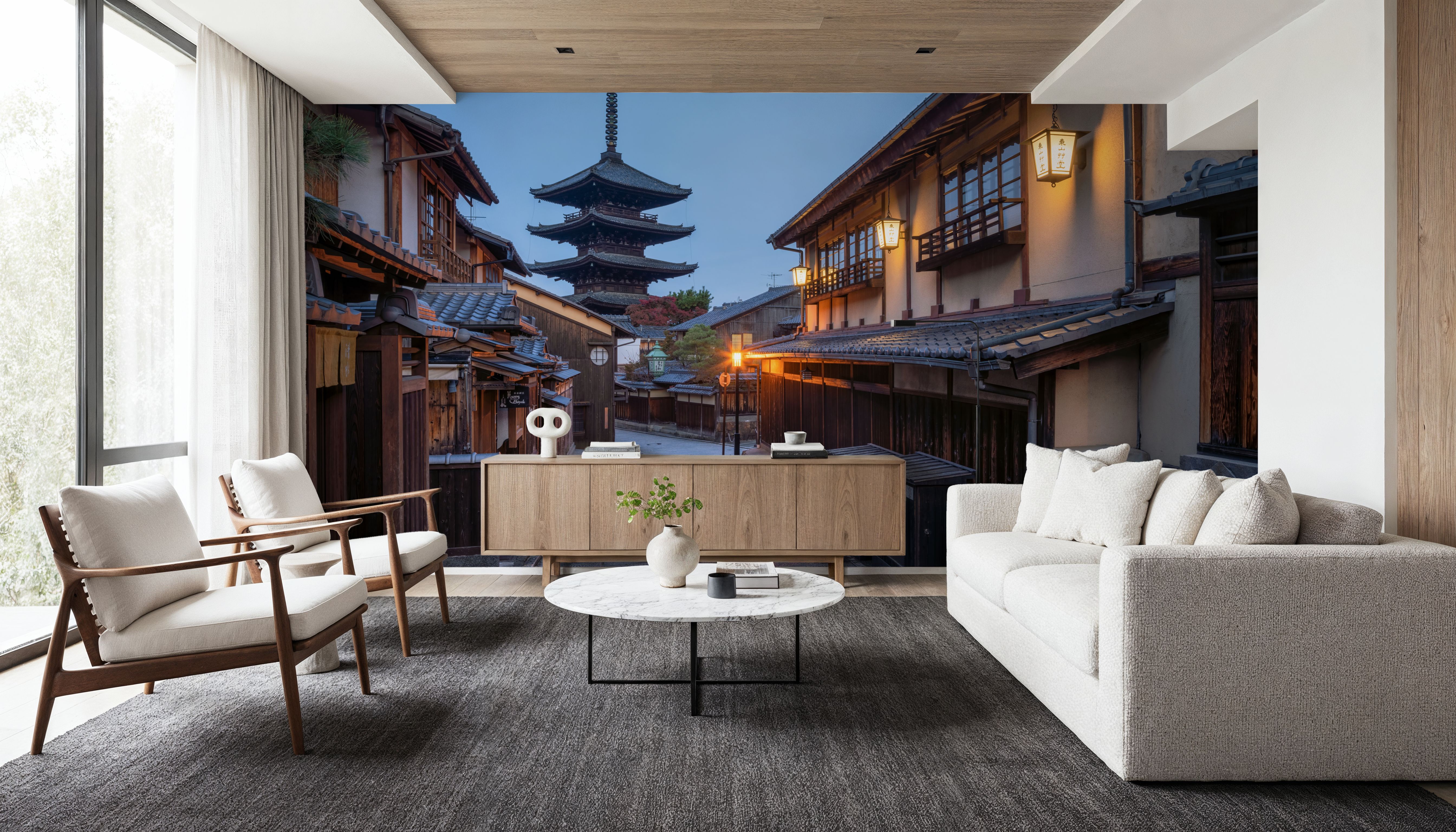 Yasaka Pagoda at Night