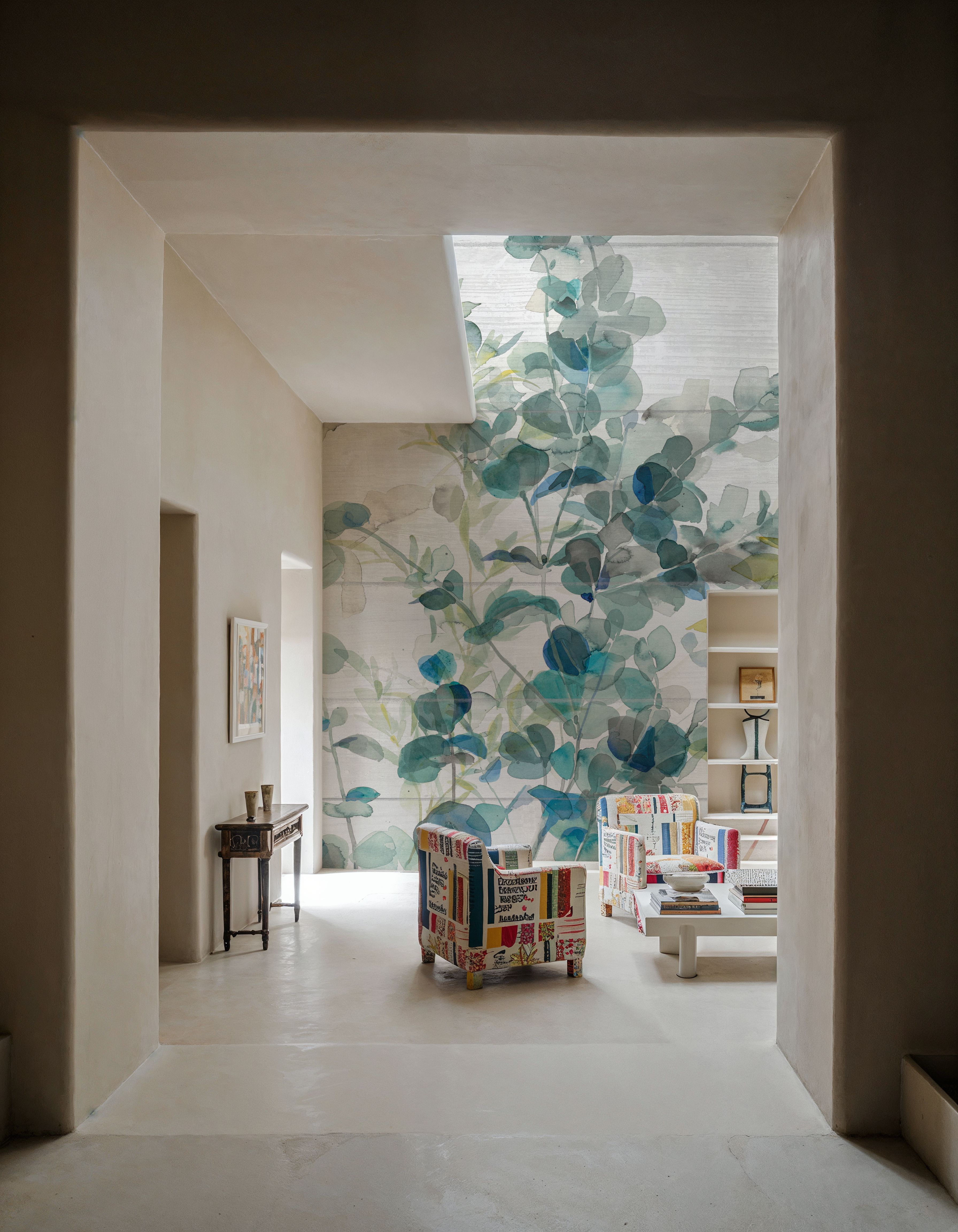 Eucalyptus I on Shiplap