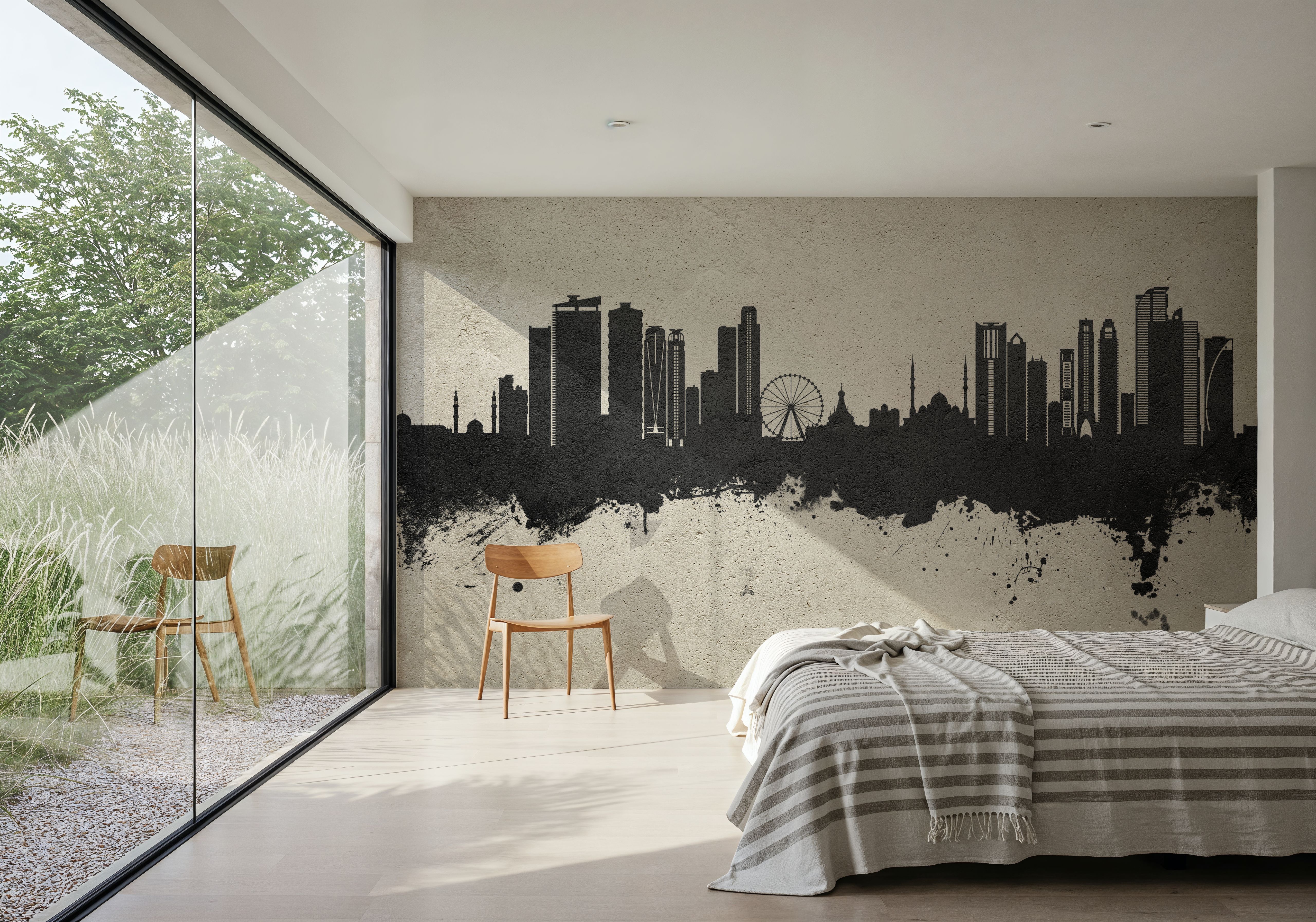 Sharjah Skyline Concrete