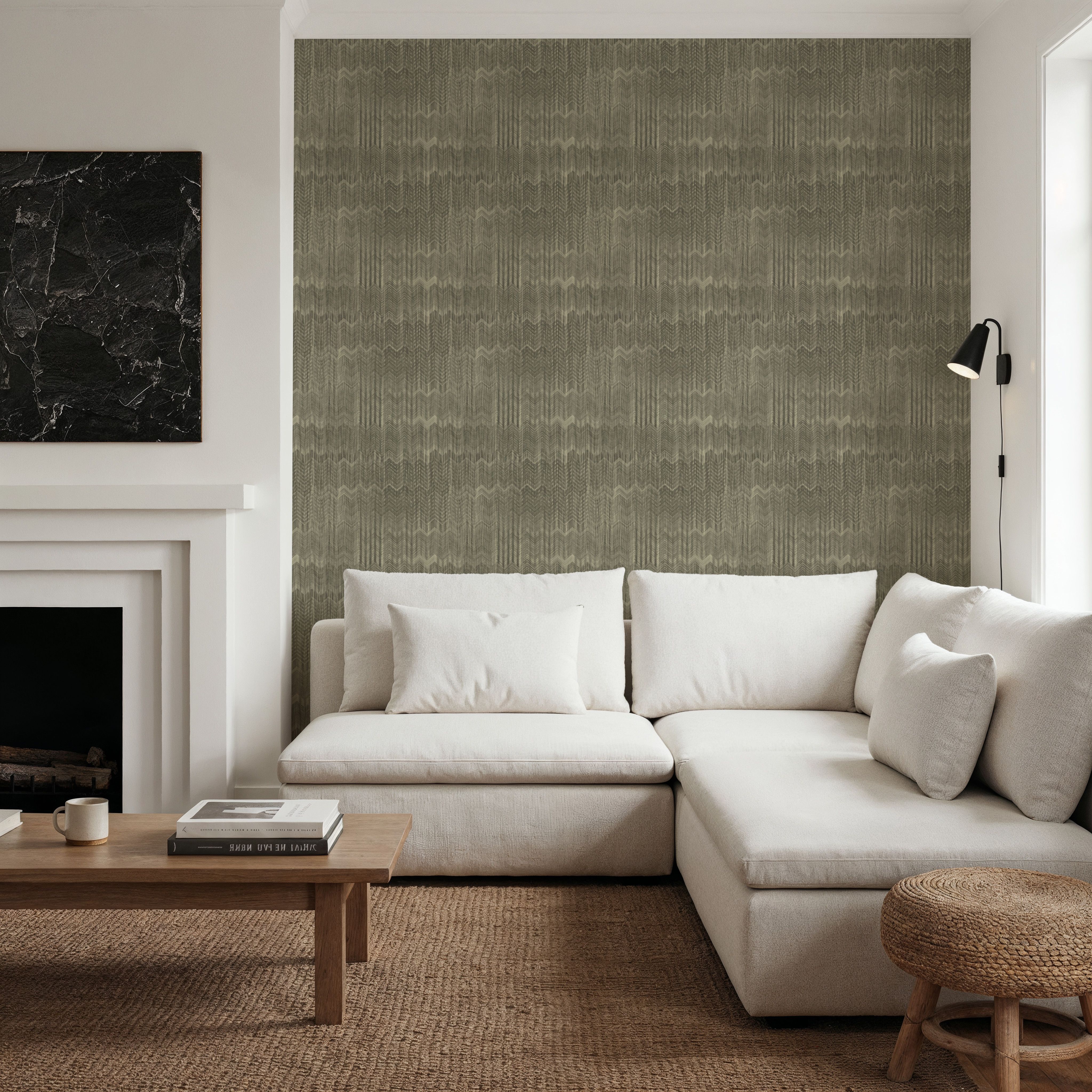 Staggered Zig-Zag, Olive
