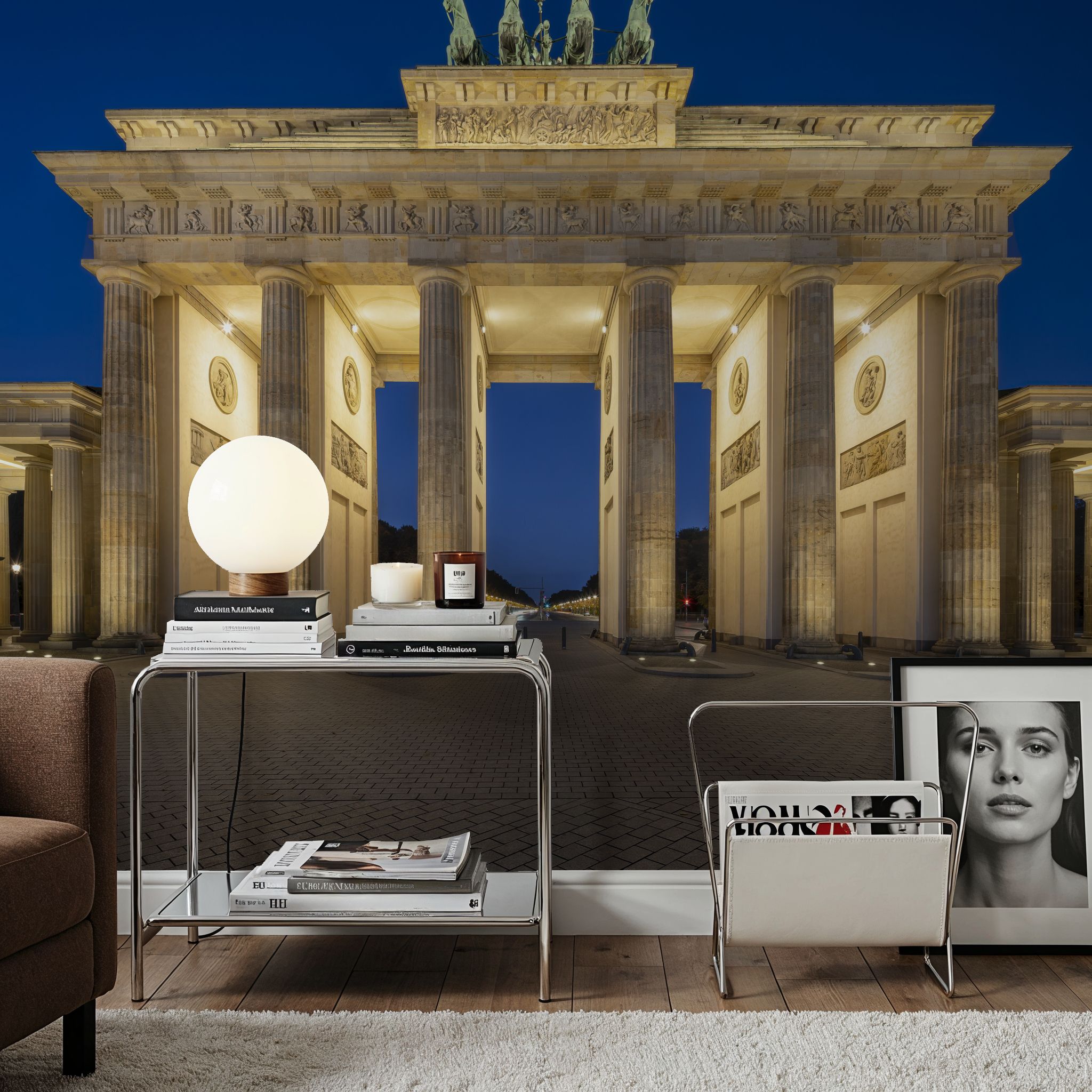 Brandenburger Tor at Night