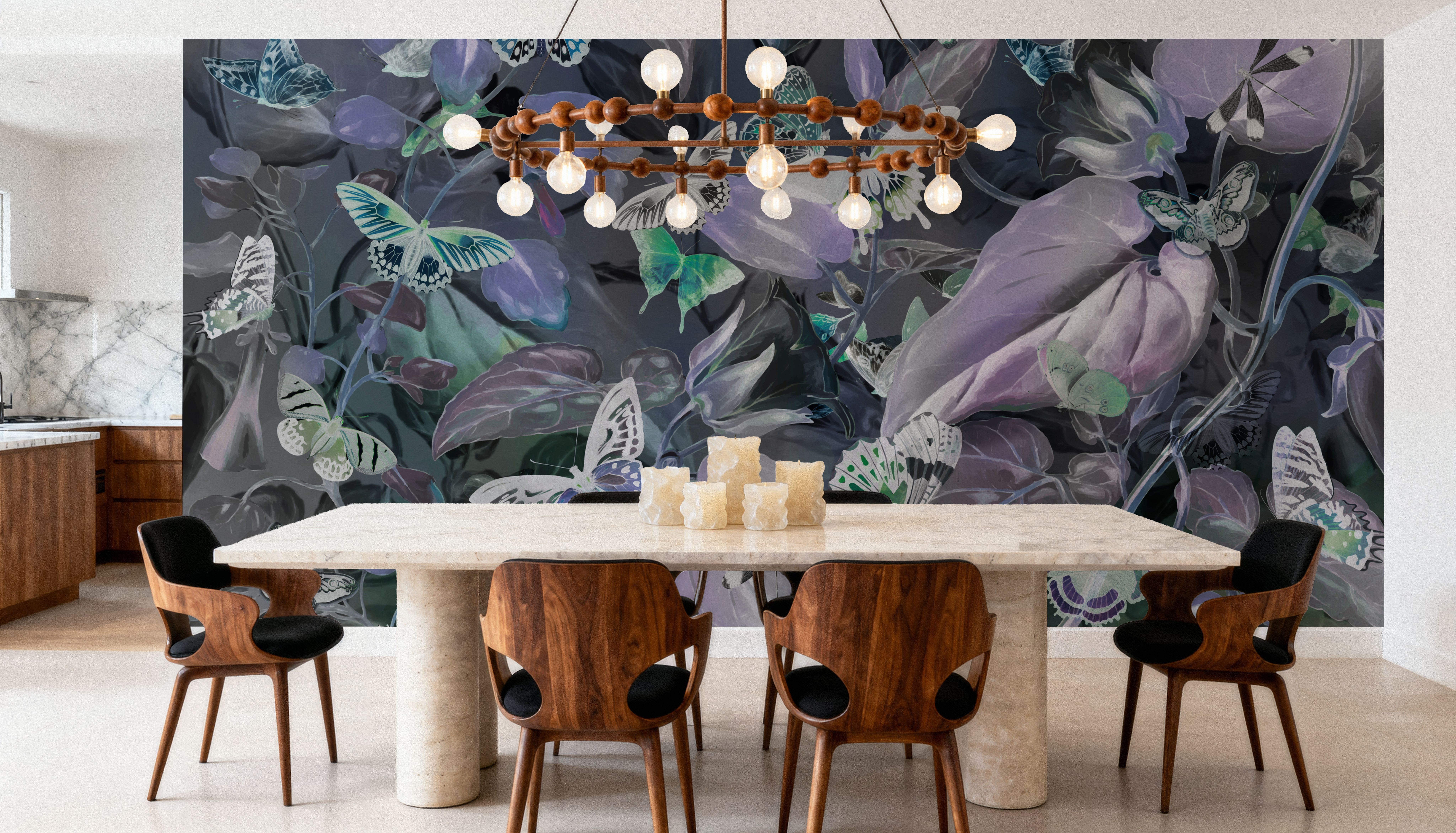 Butterfly Paradise Warm