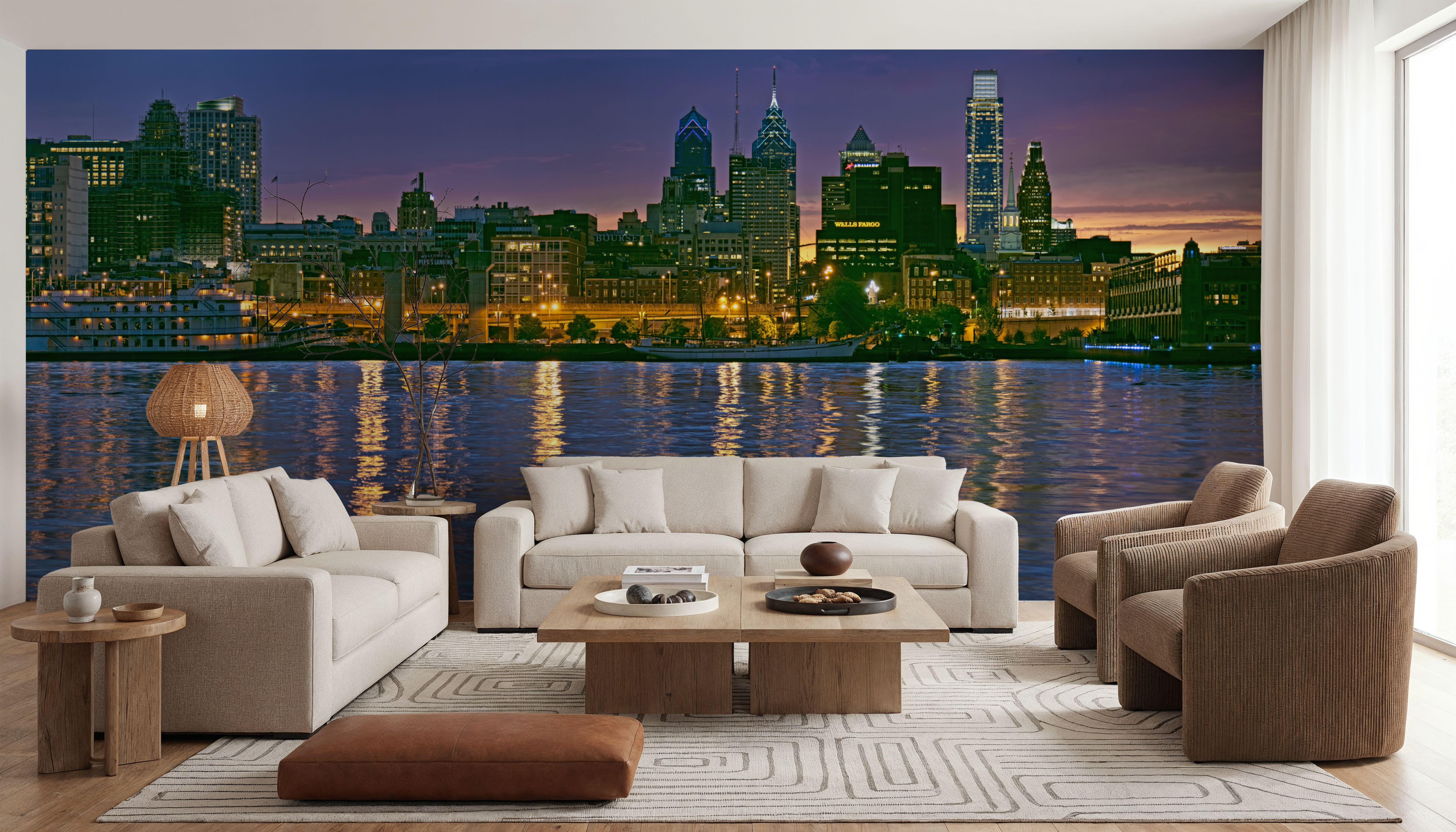 Metropolitan Dusk Reflections