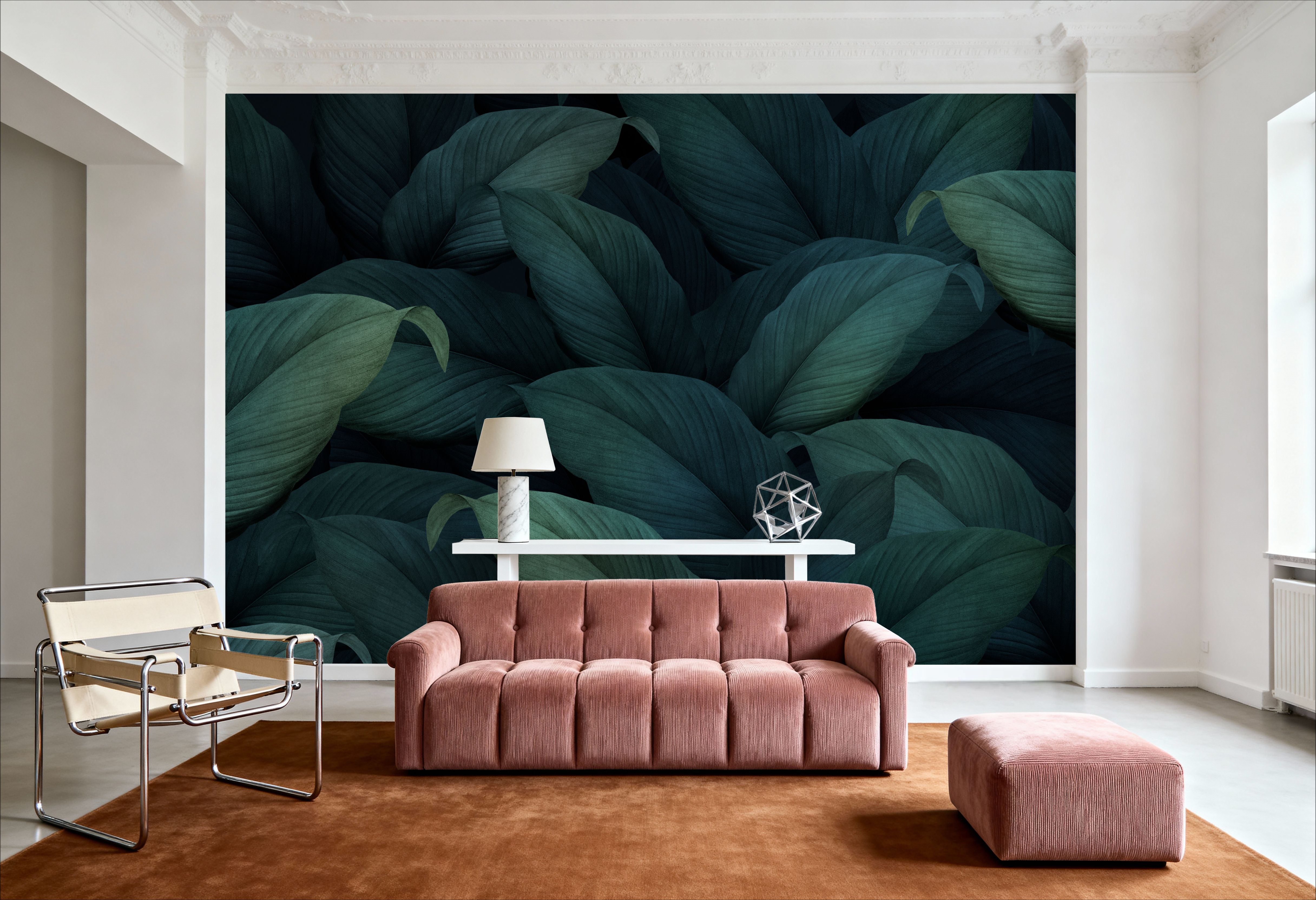 Tropical Night, Papier peint