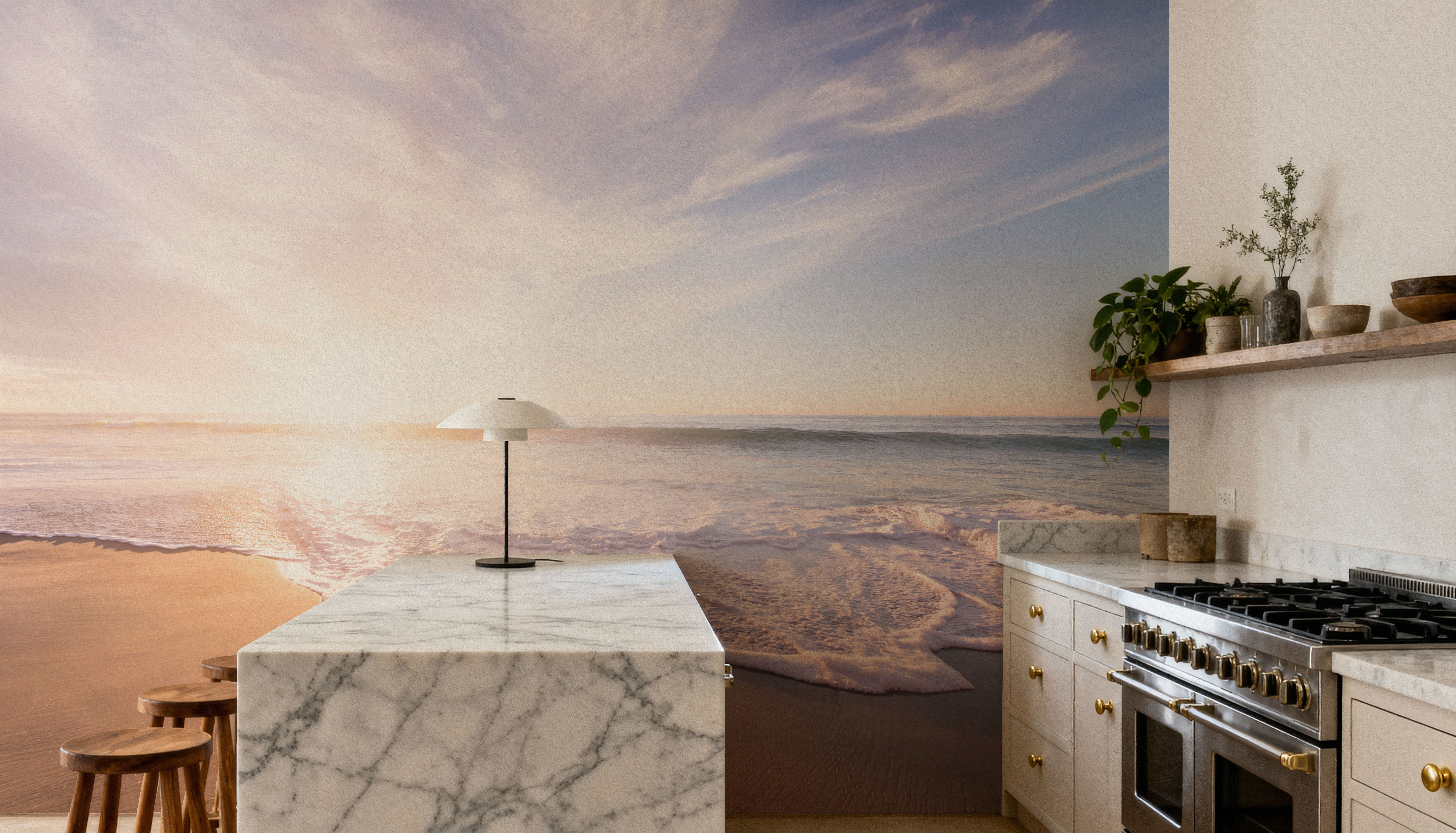 Sandy Beach , Carte da parati