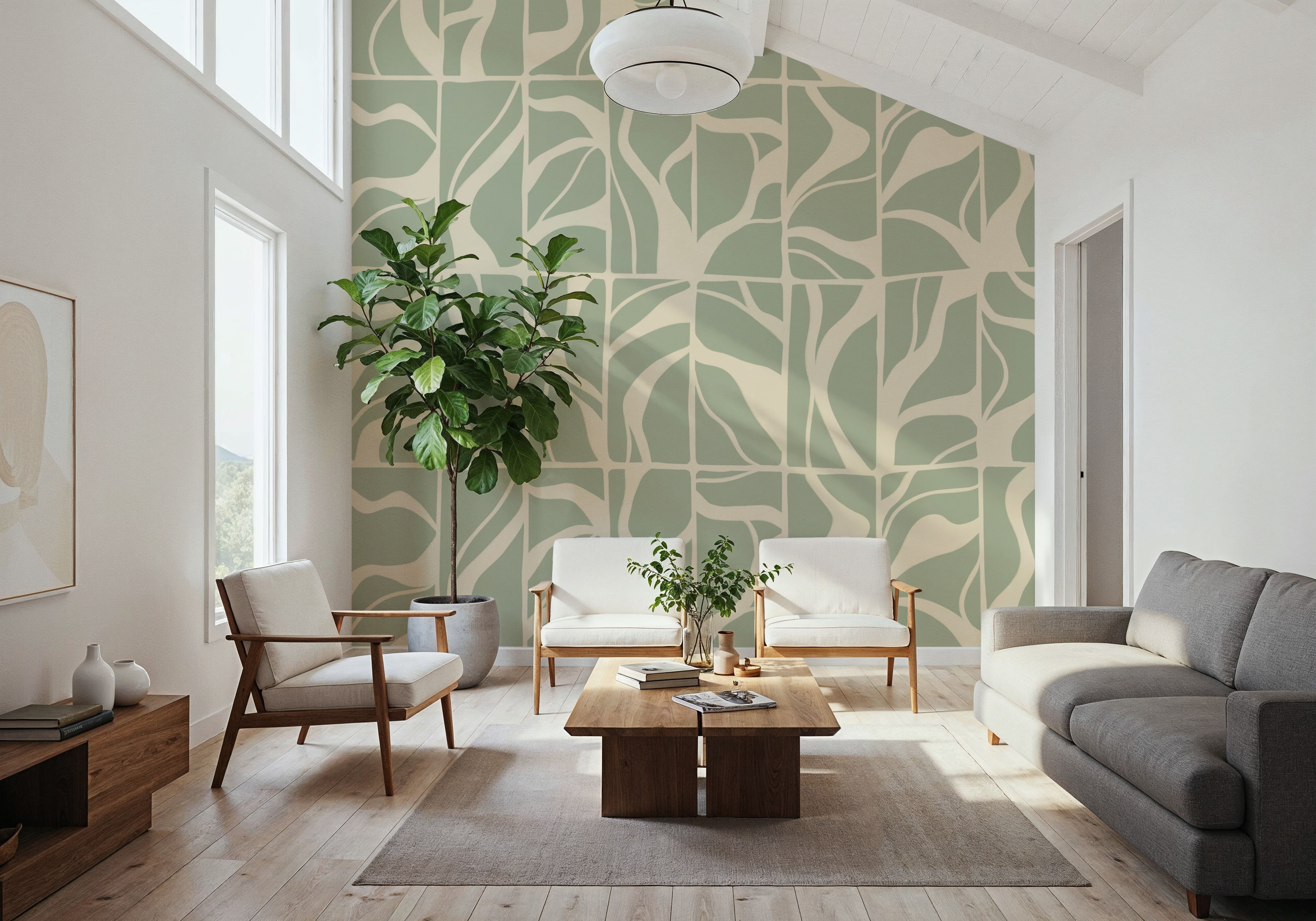 Linear Drift, Laurel Green