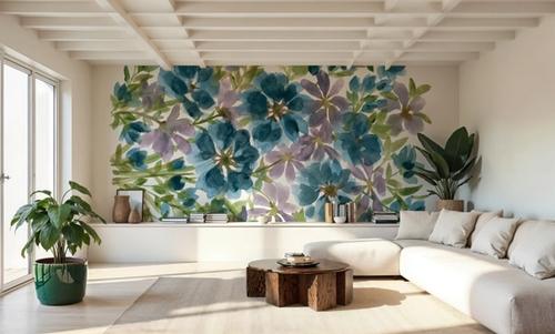 Blue Blooms