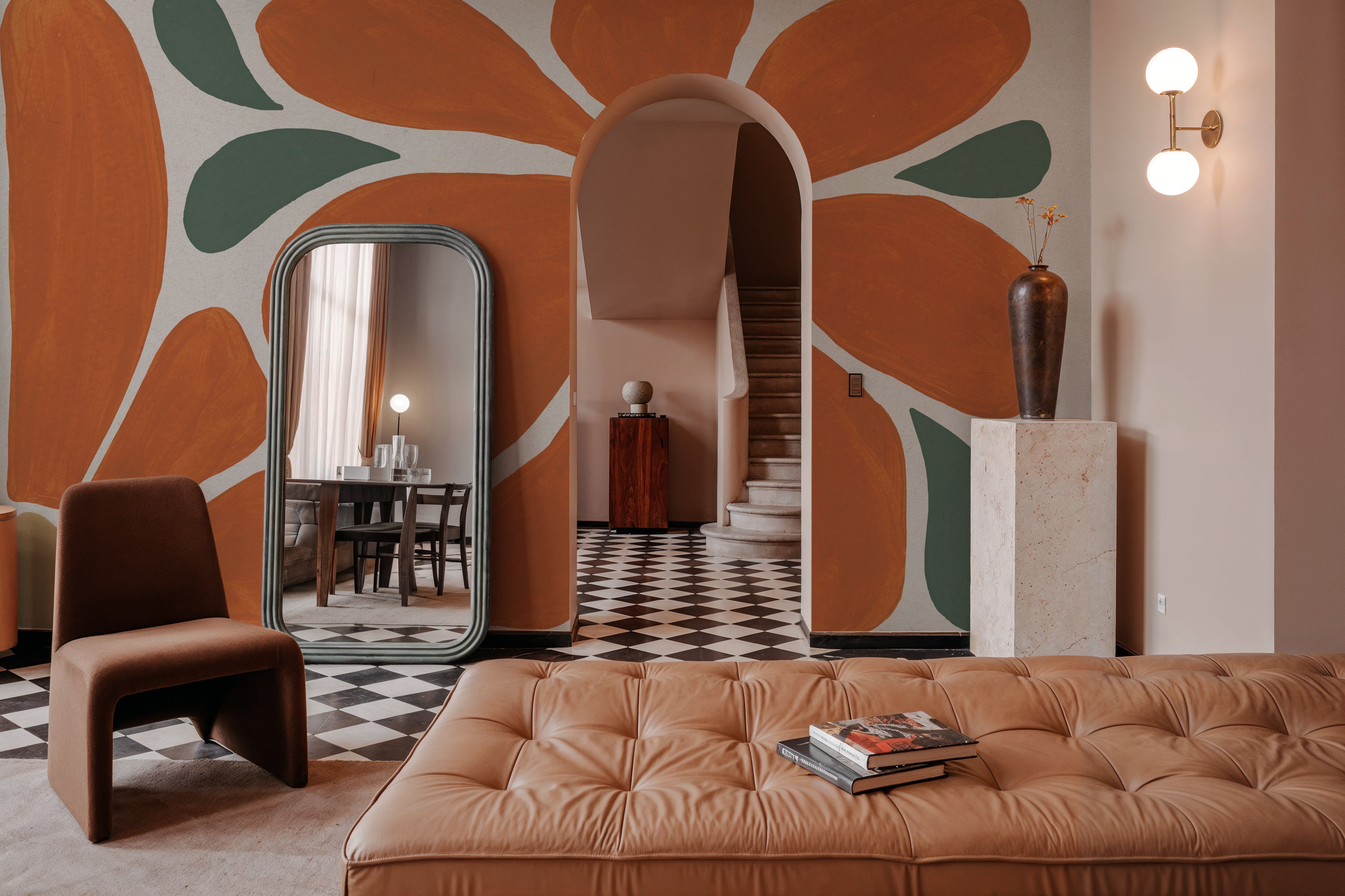 Modern Botanica II, Tapeten