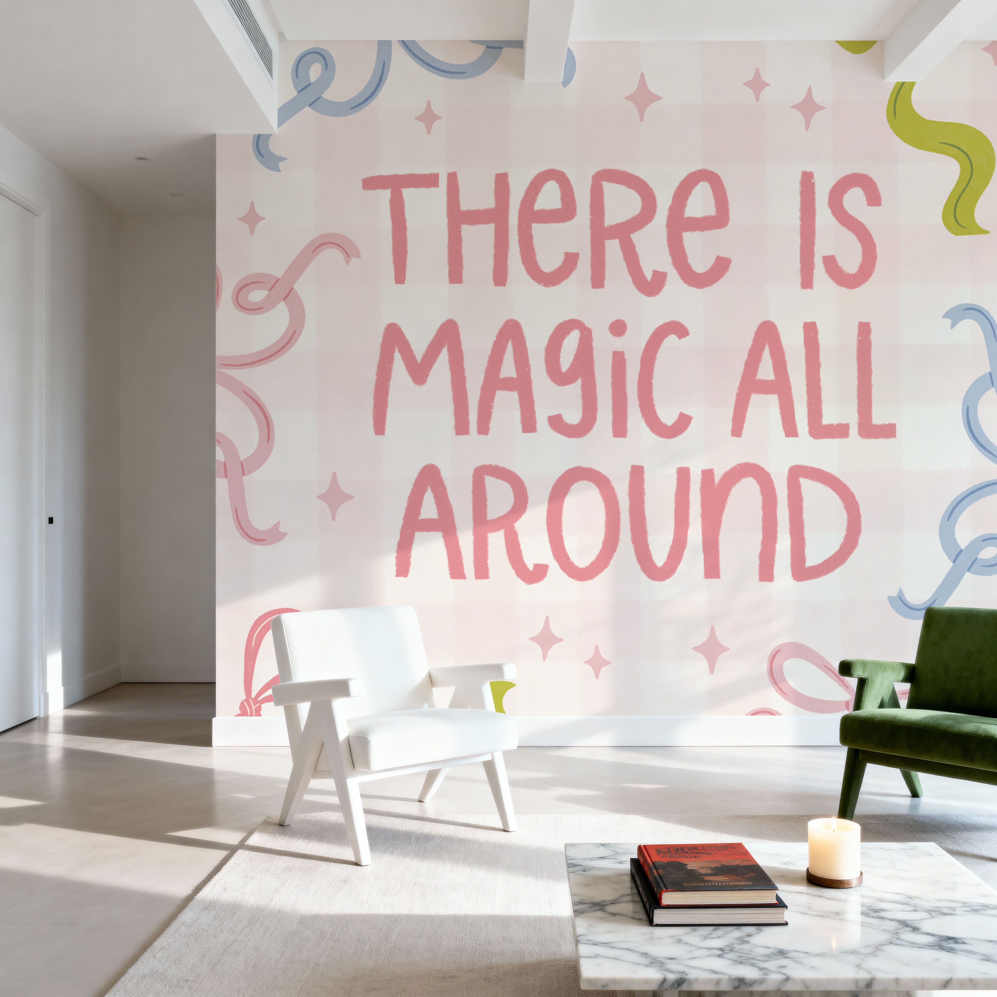 There is Magic All Around