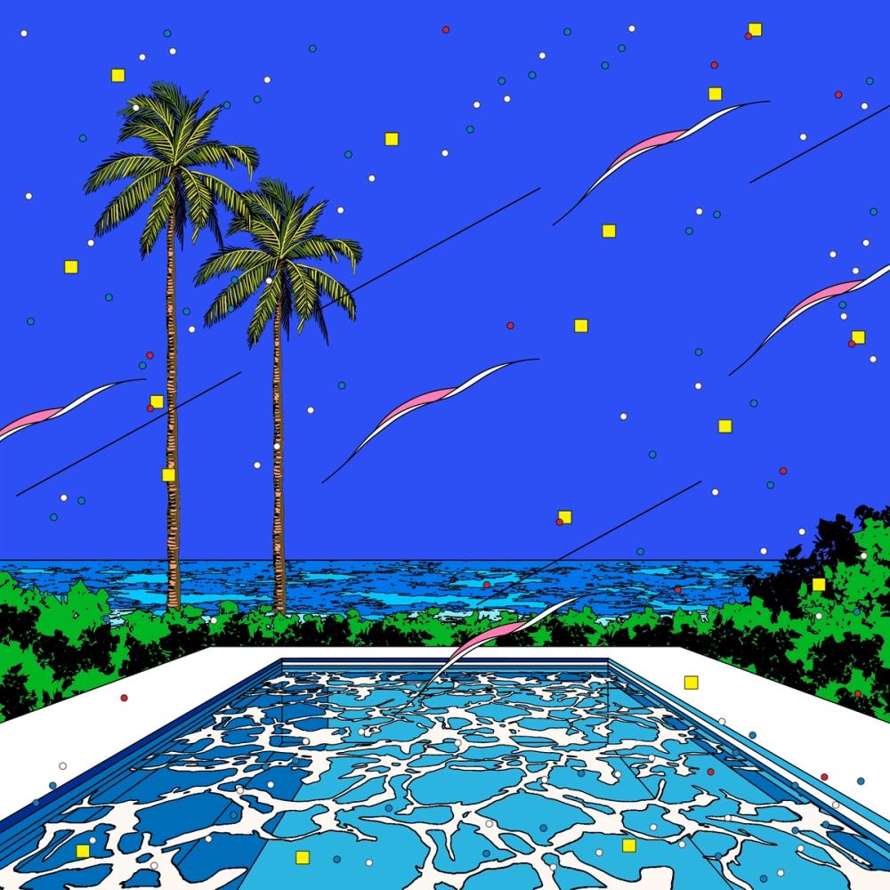 80's Retro Swimming Pool