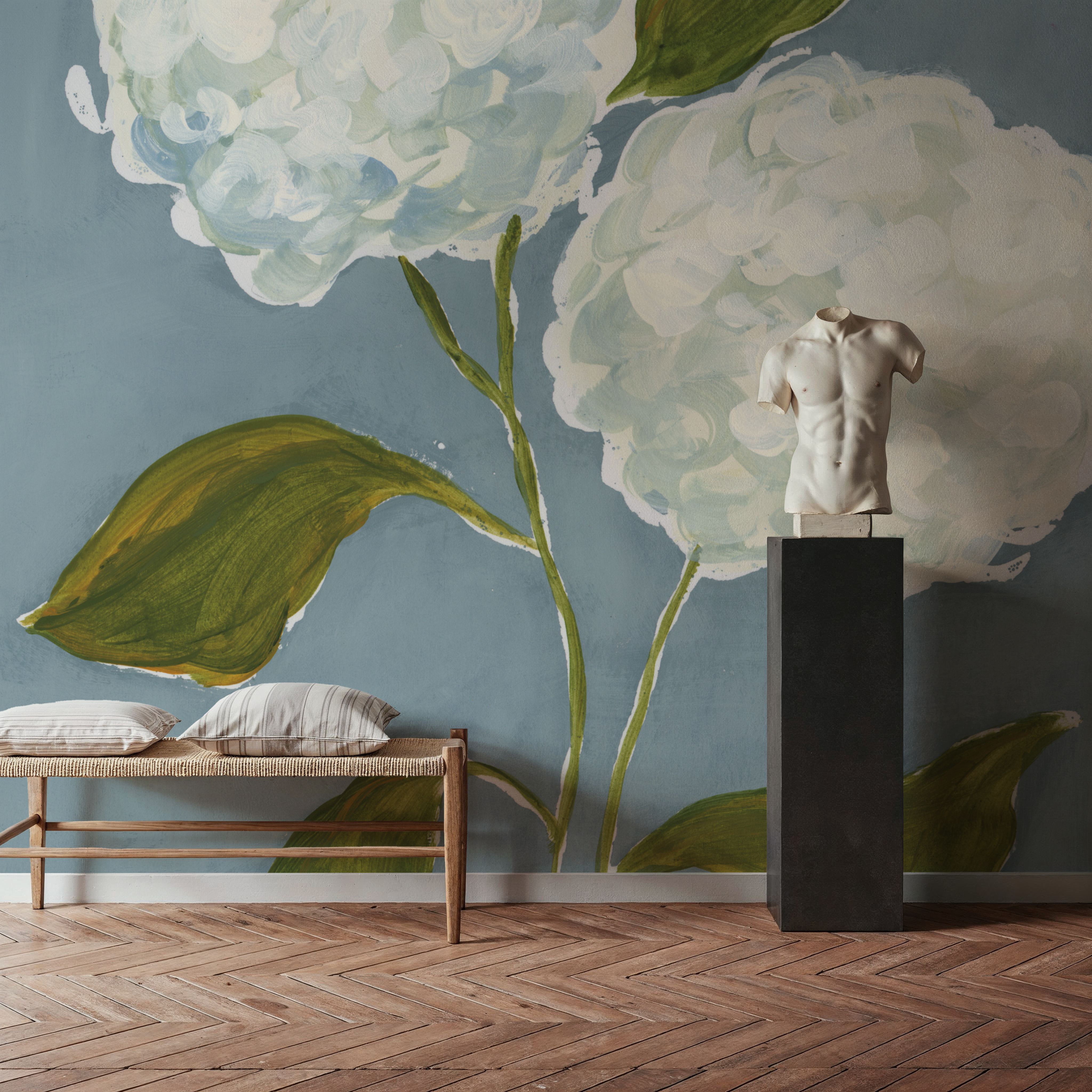 Dusty Blue Hydrangea III