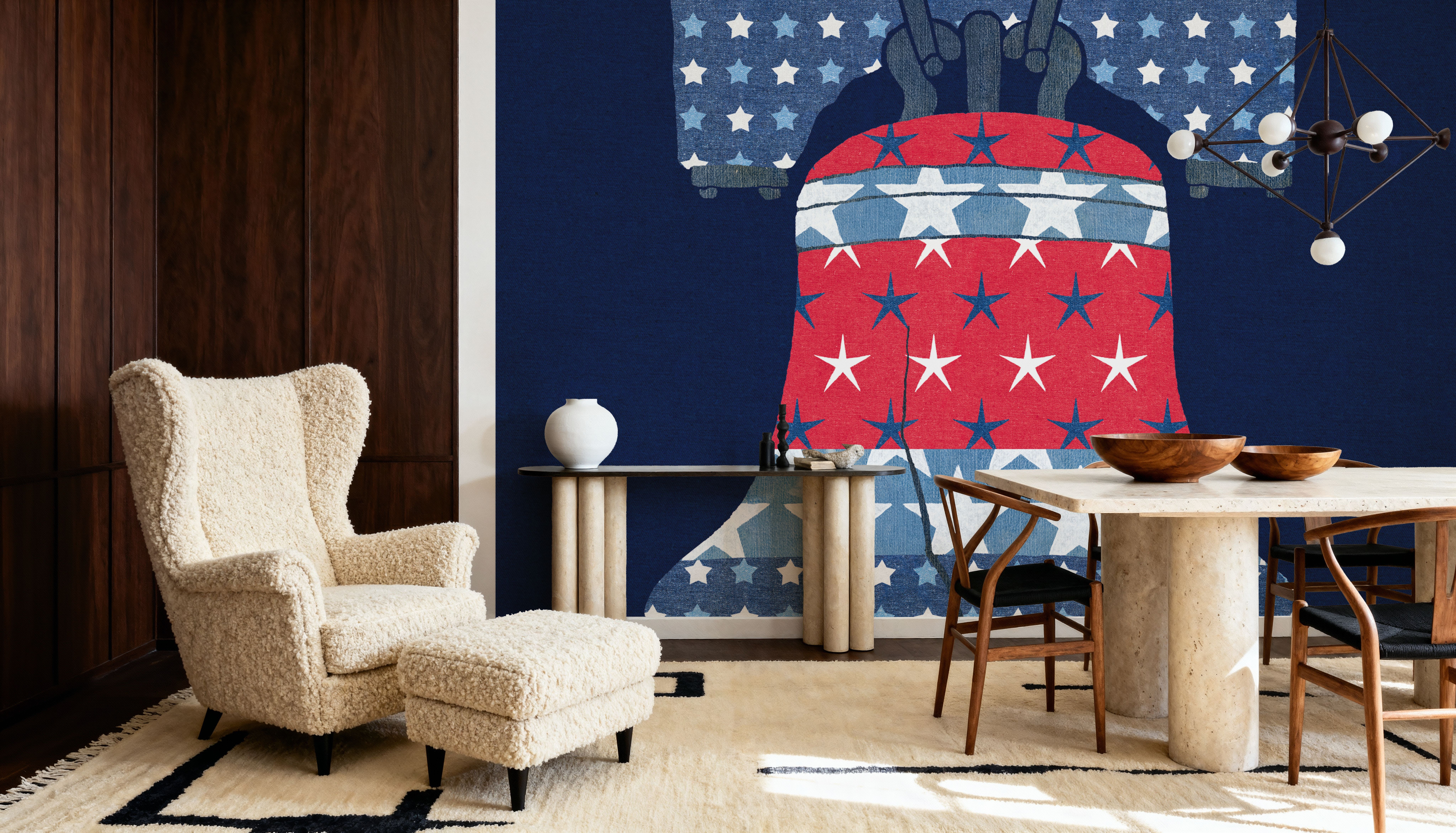 Stars and Stripes Freedom Ring