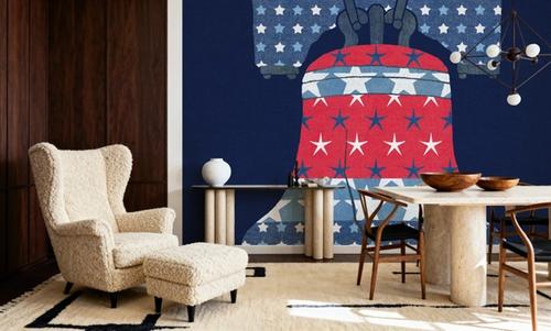 Stars and Stripes Freedom Ring
