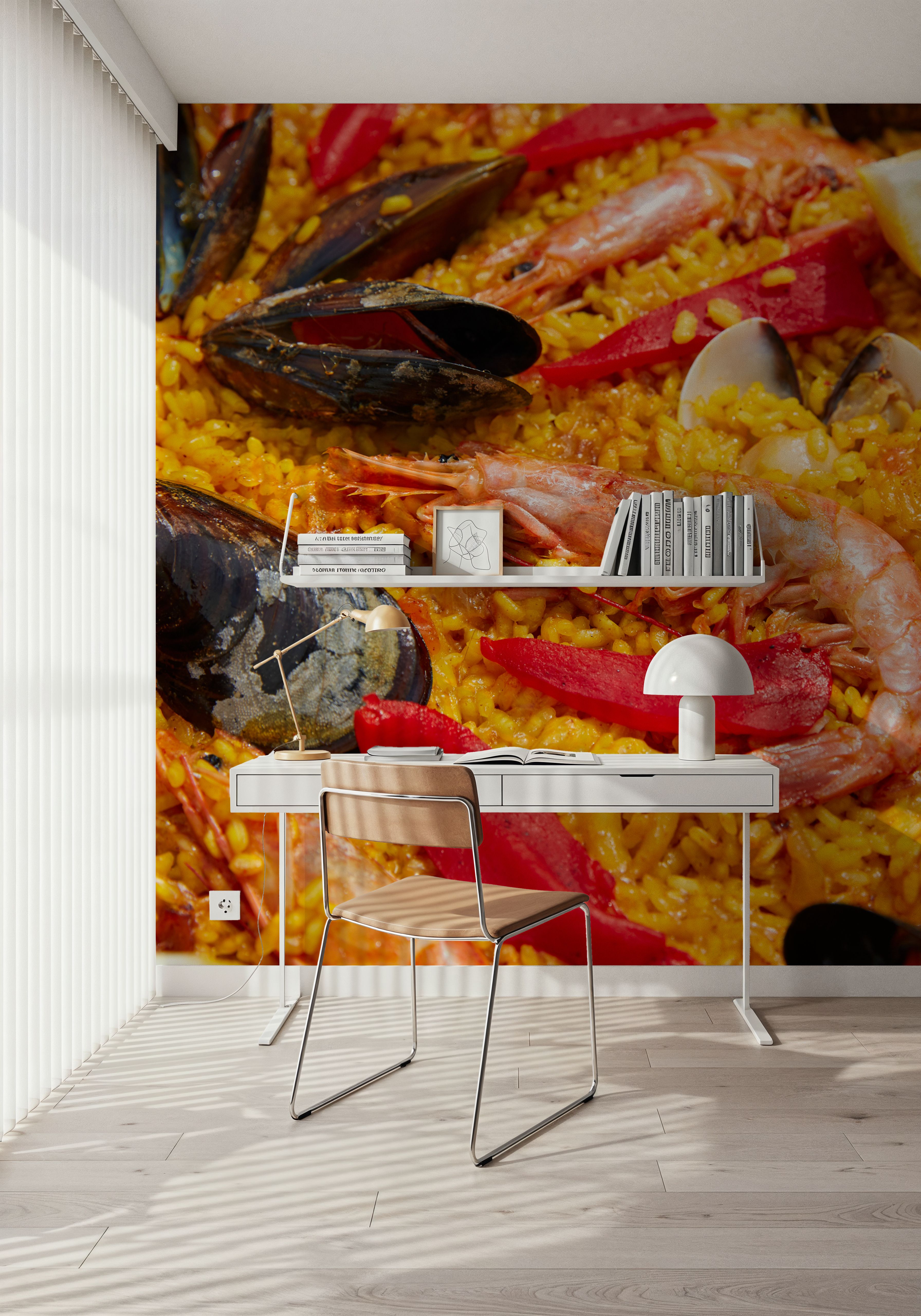 Spanish Seafood Paella