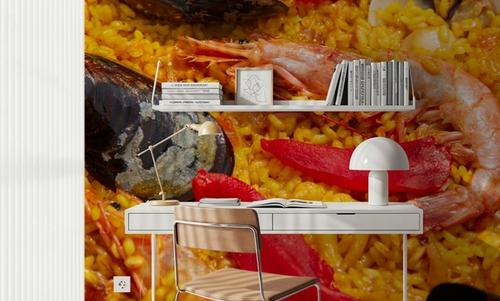 Spanish Seafood Paella