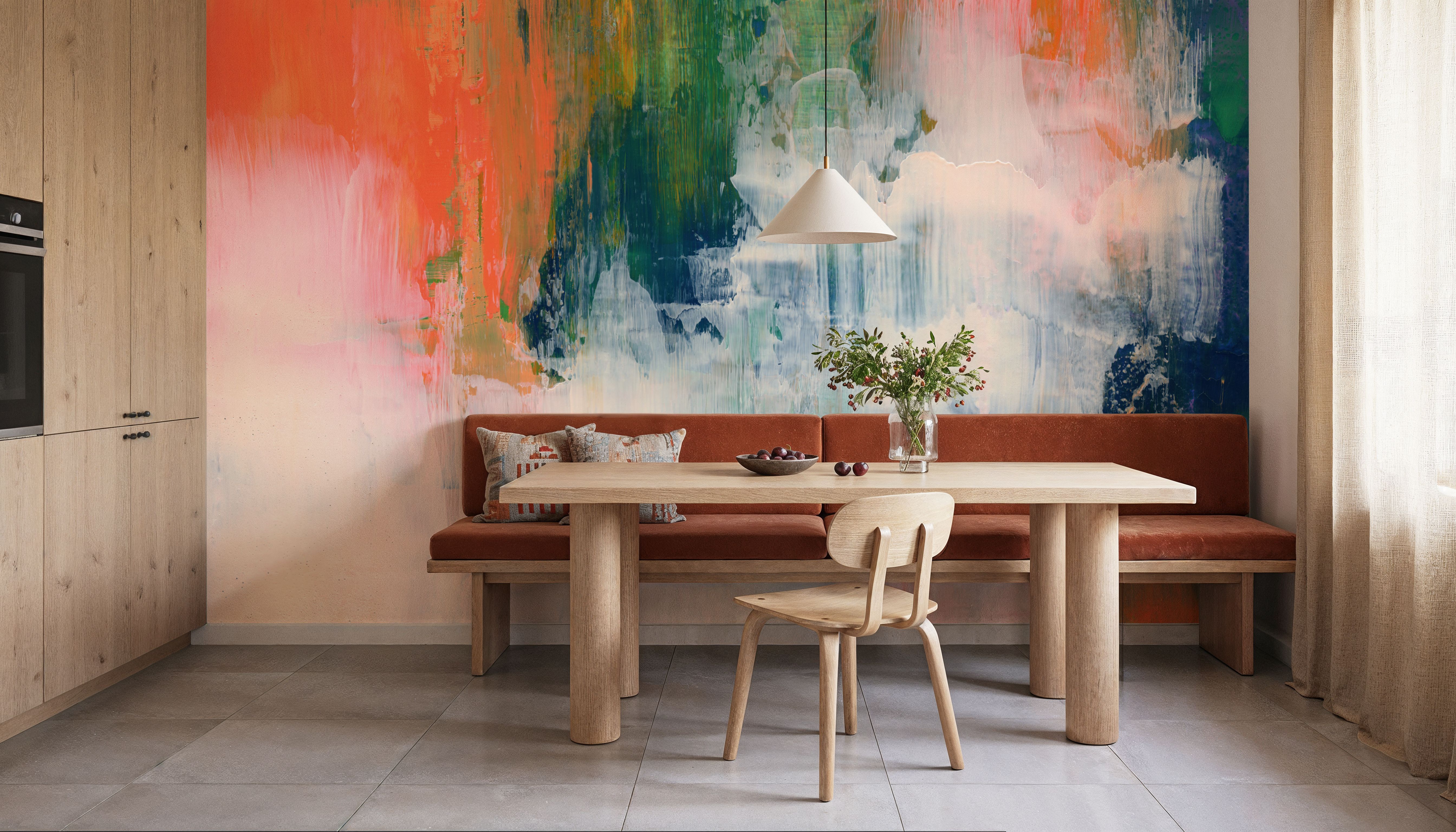 Color Field Painting No.2, Wallpaper