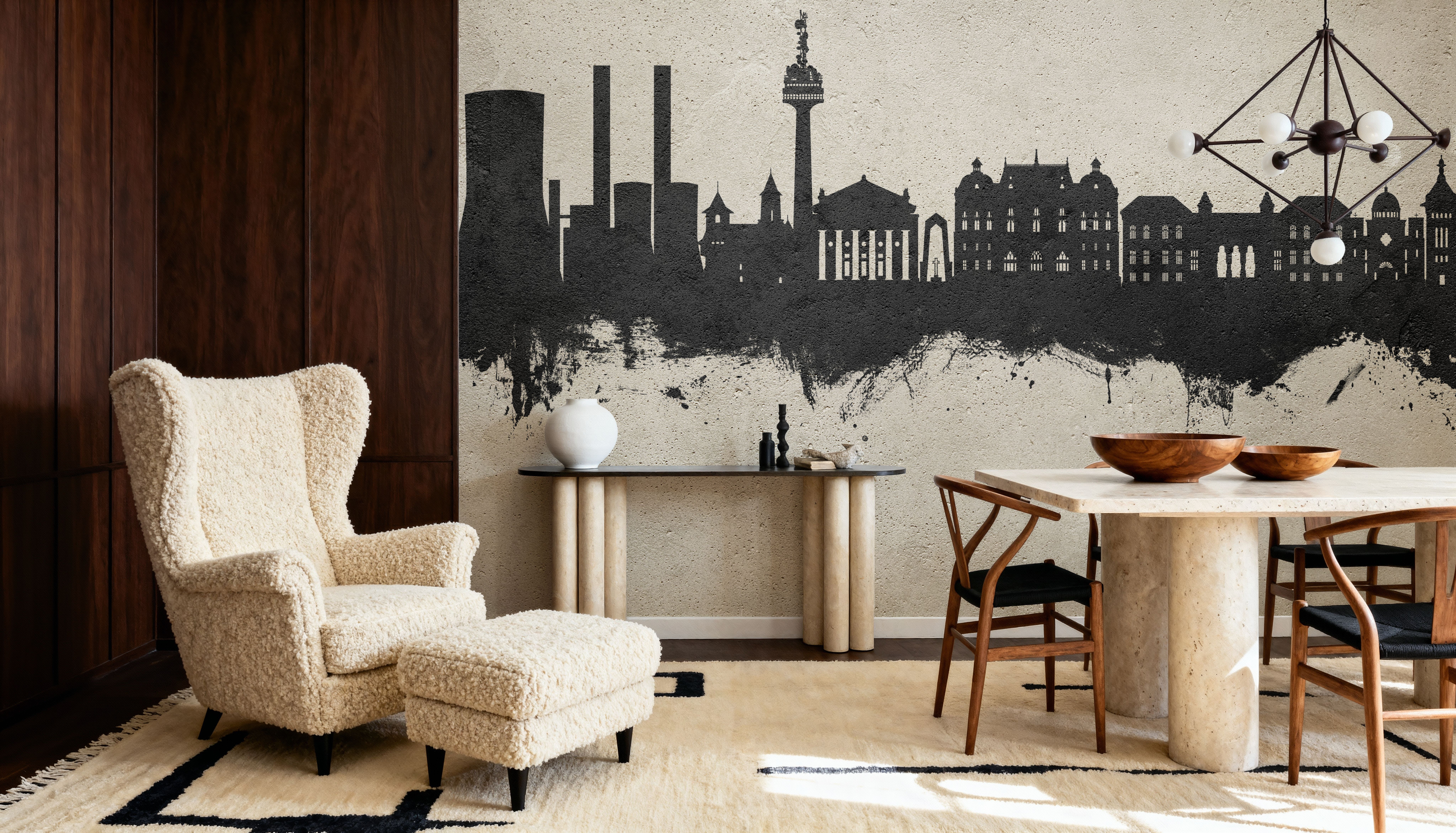 Galaţi Romania Skyline Concrete