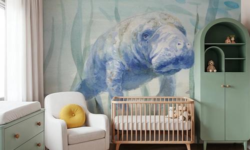 Manatee Undersea