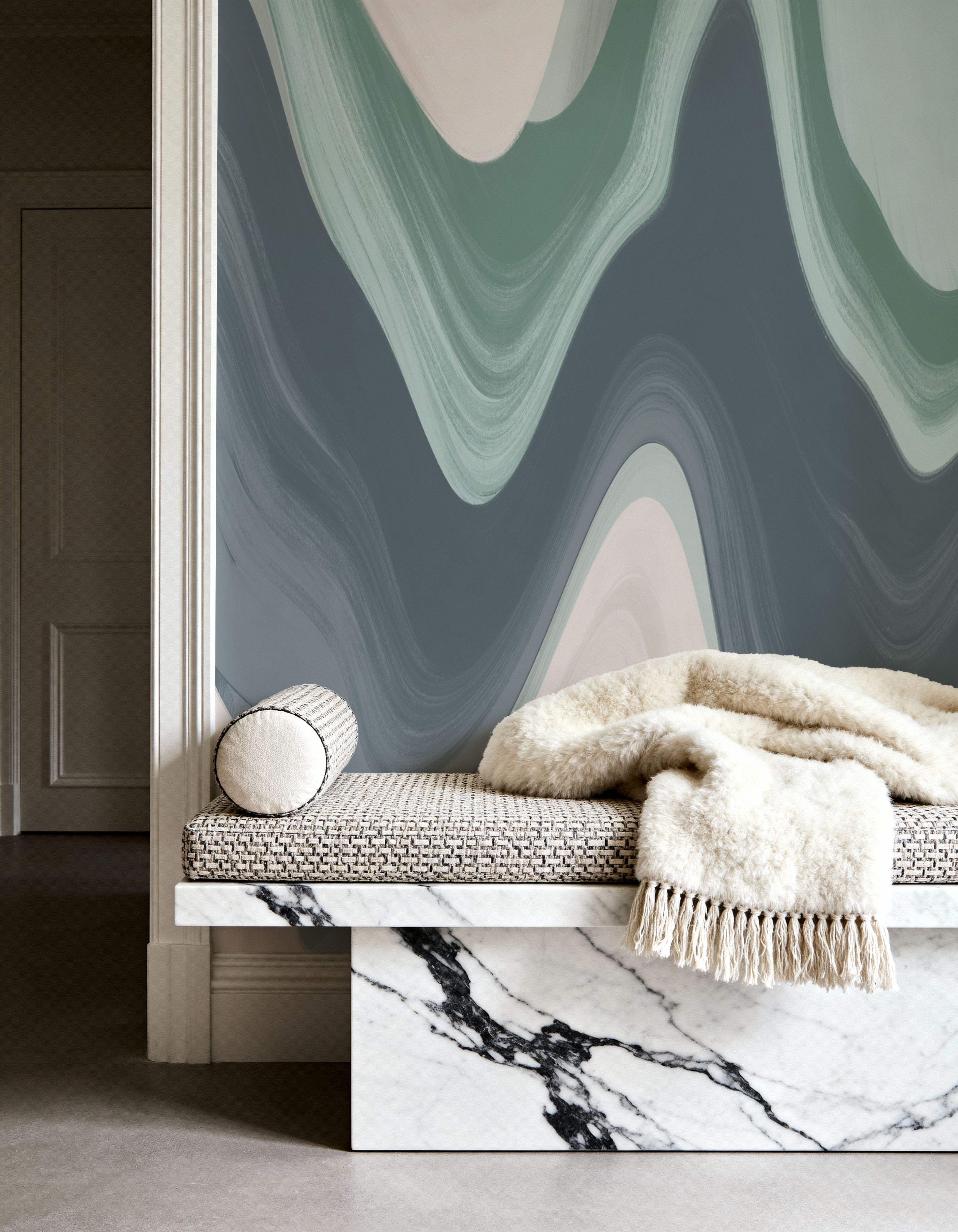 Abstract Paints, Pastels