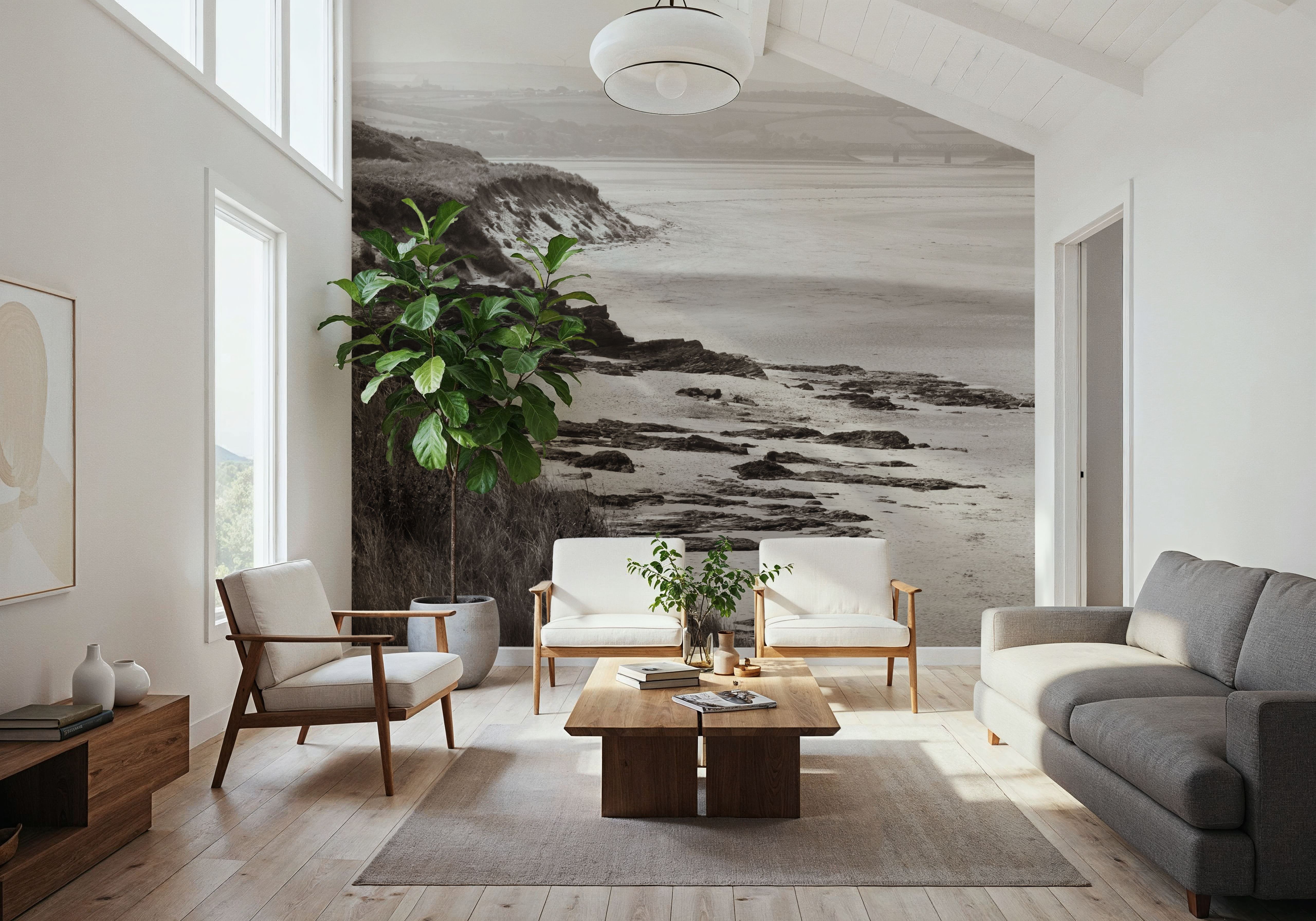 Rock Beach, Wallpaper