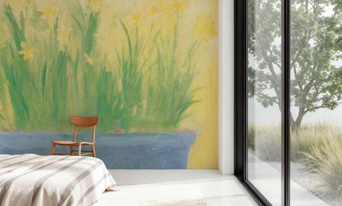 Window Box with Narcissi