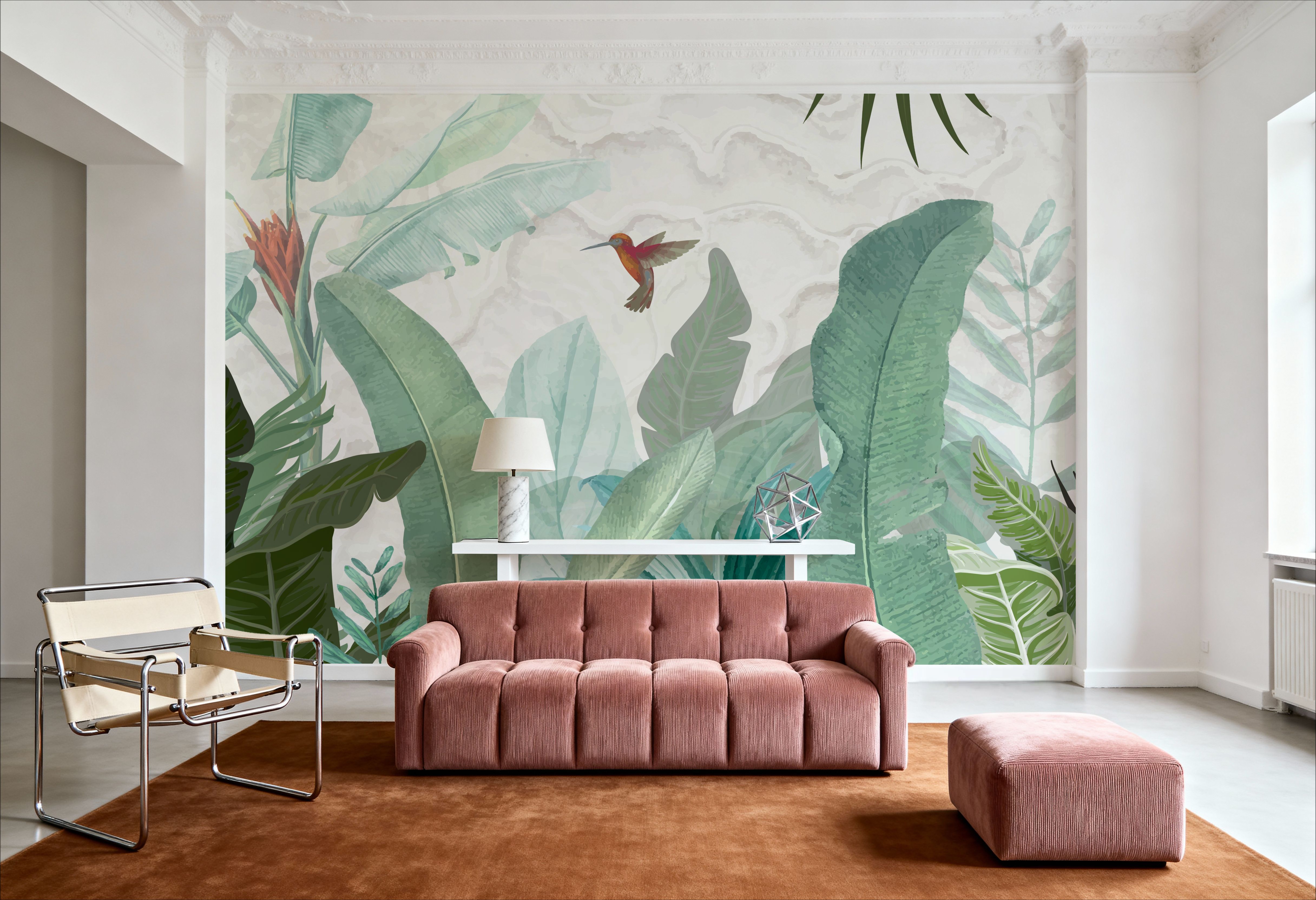 Hummingbird Unfinished, Wallpaper