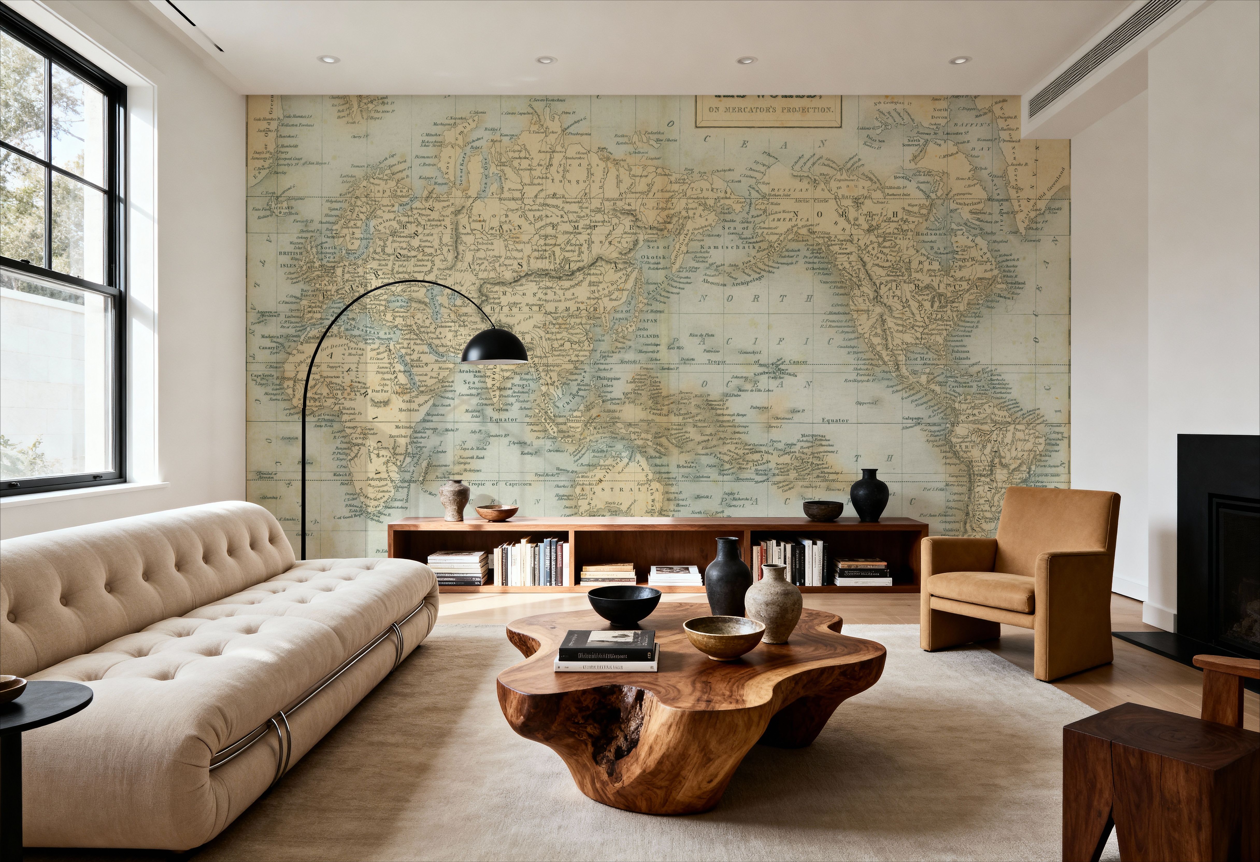 The World Map Asia