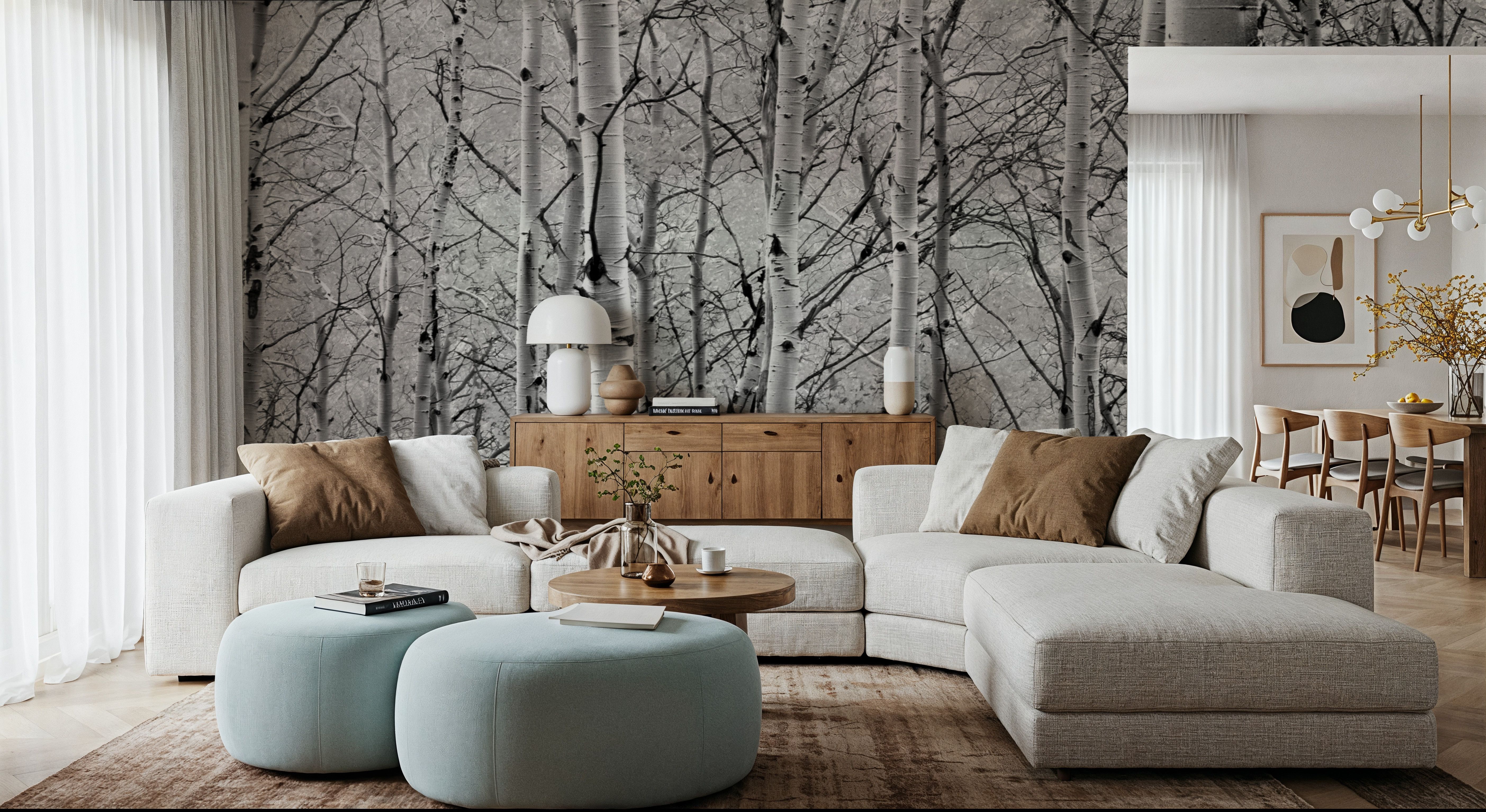 Silver Birch Symphony