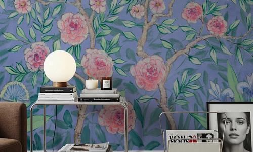 French Garden Blue