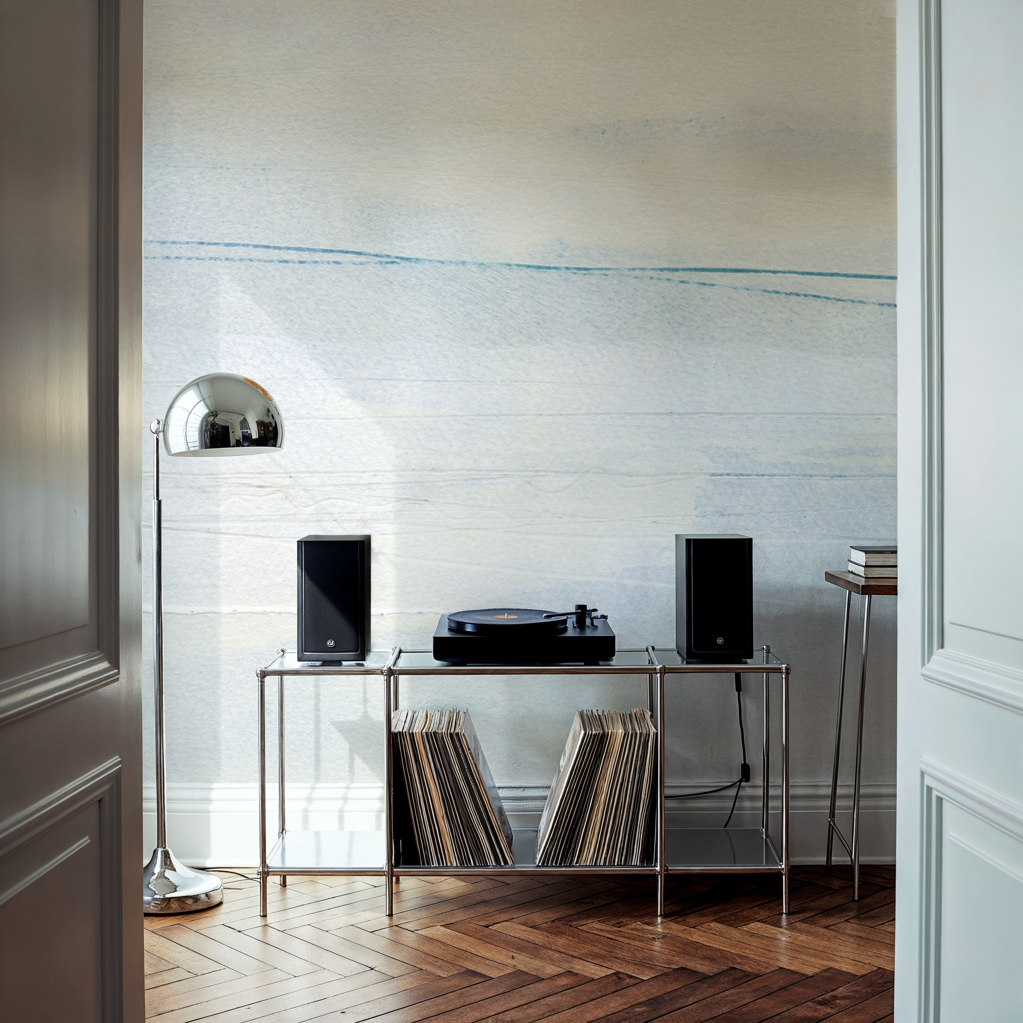 Incised Blue