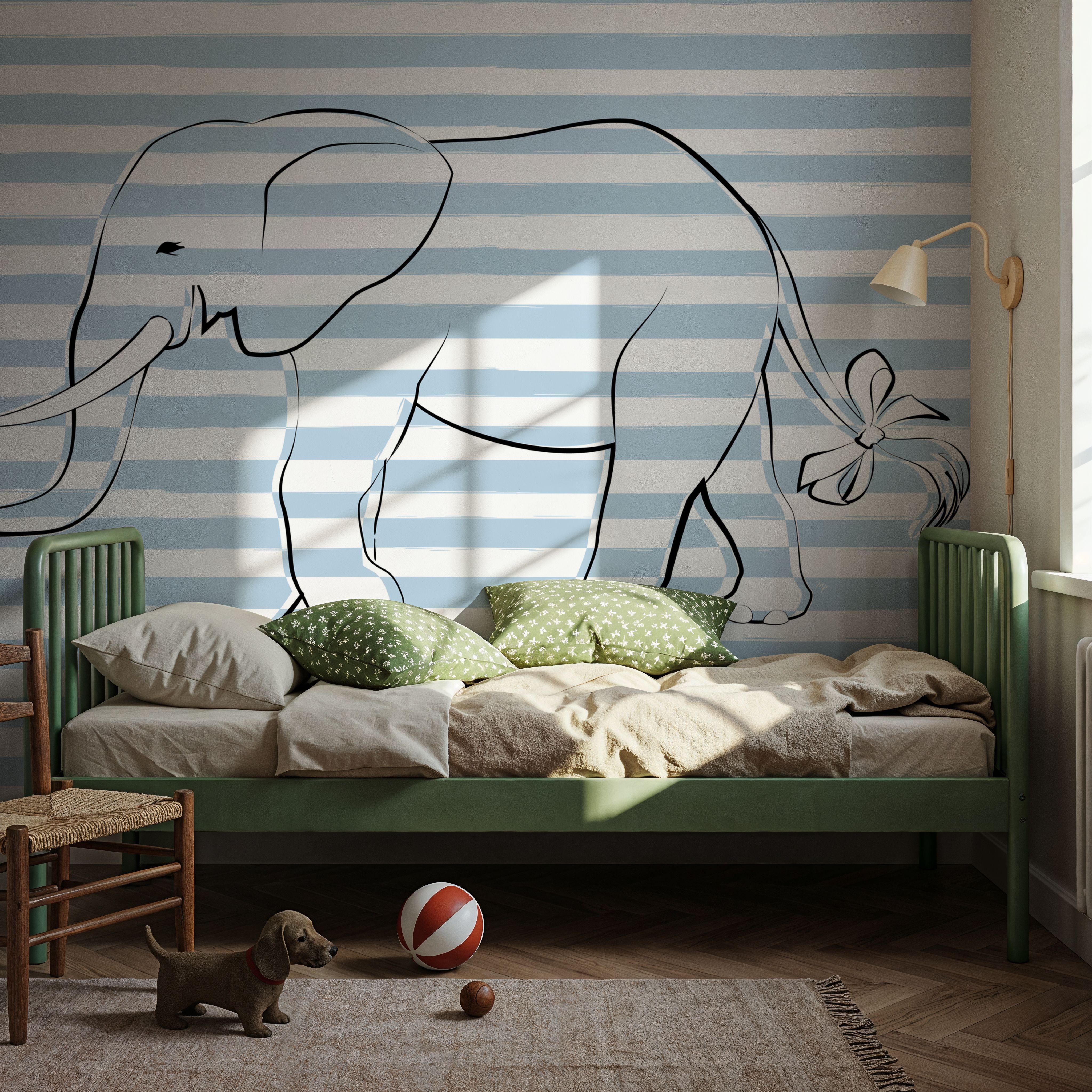 Stripe Elephant
