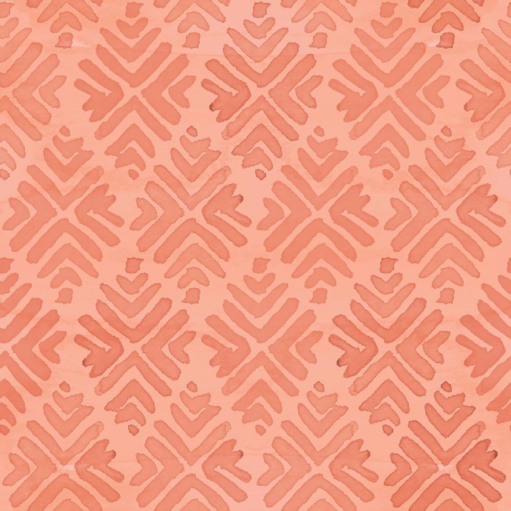 Bohemian Leaves Orange