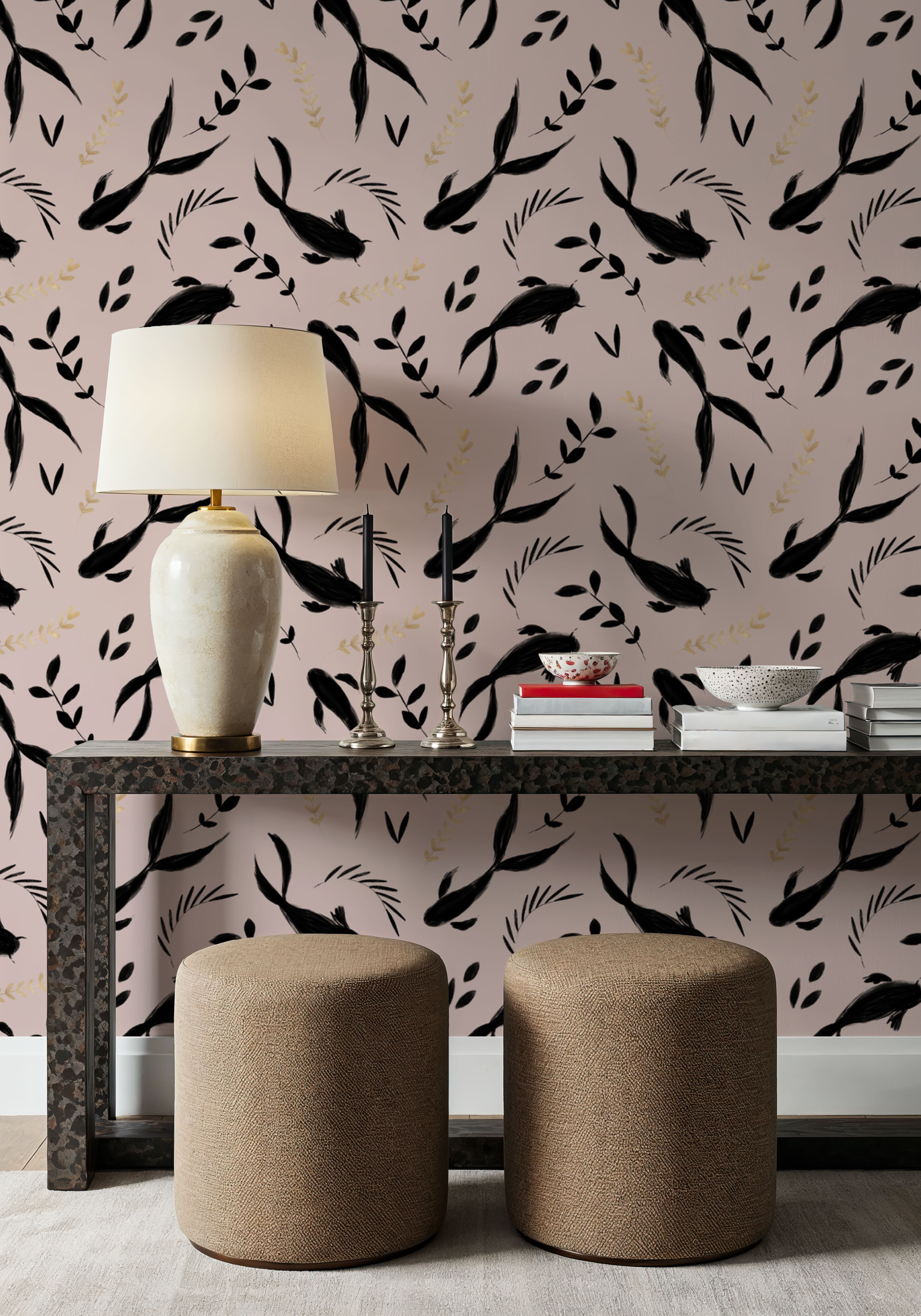 Pink Pond, Wallpaper