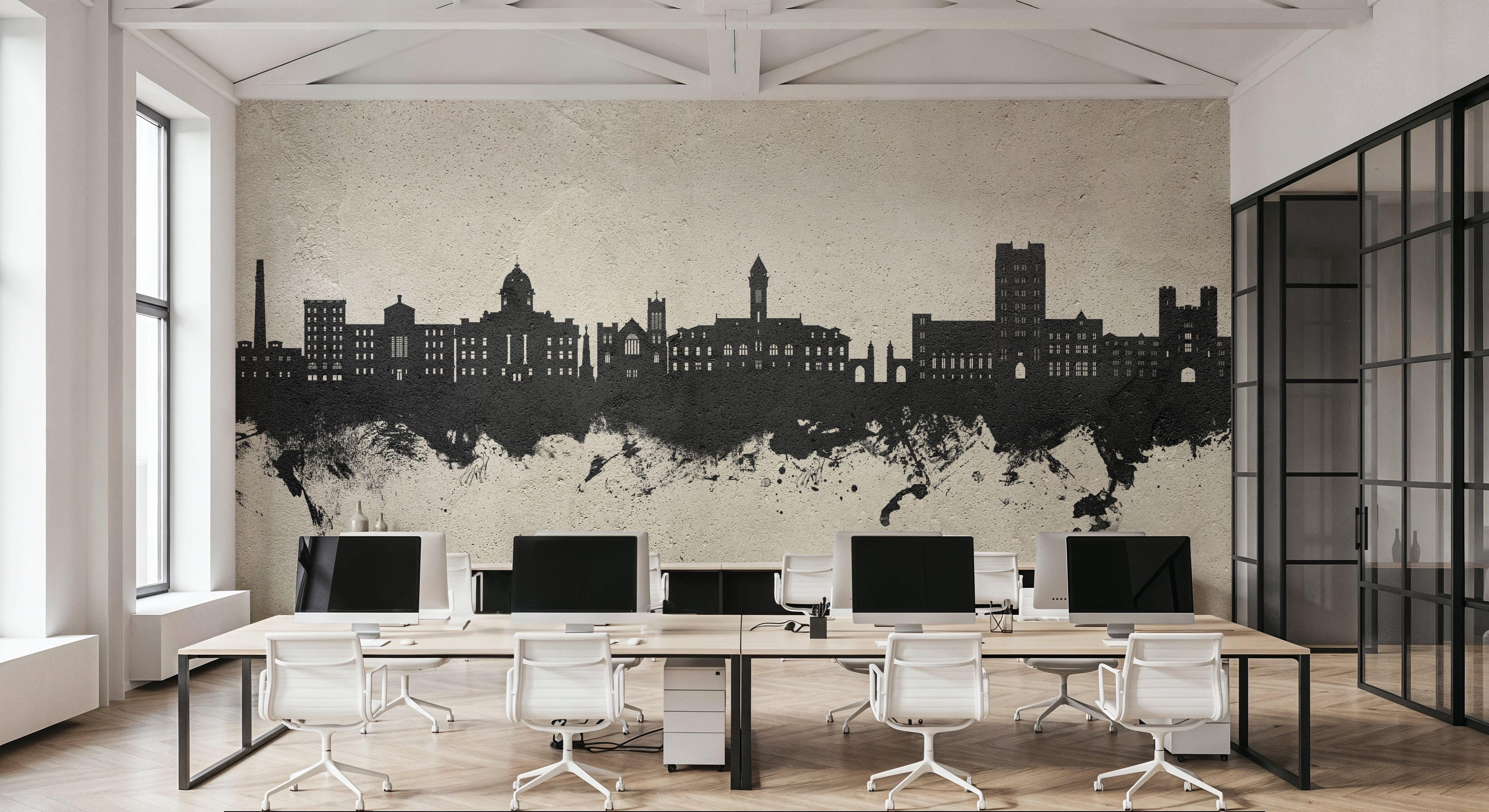 Bloomington Indiana Skyline Concrete