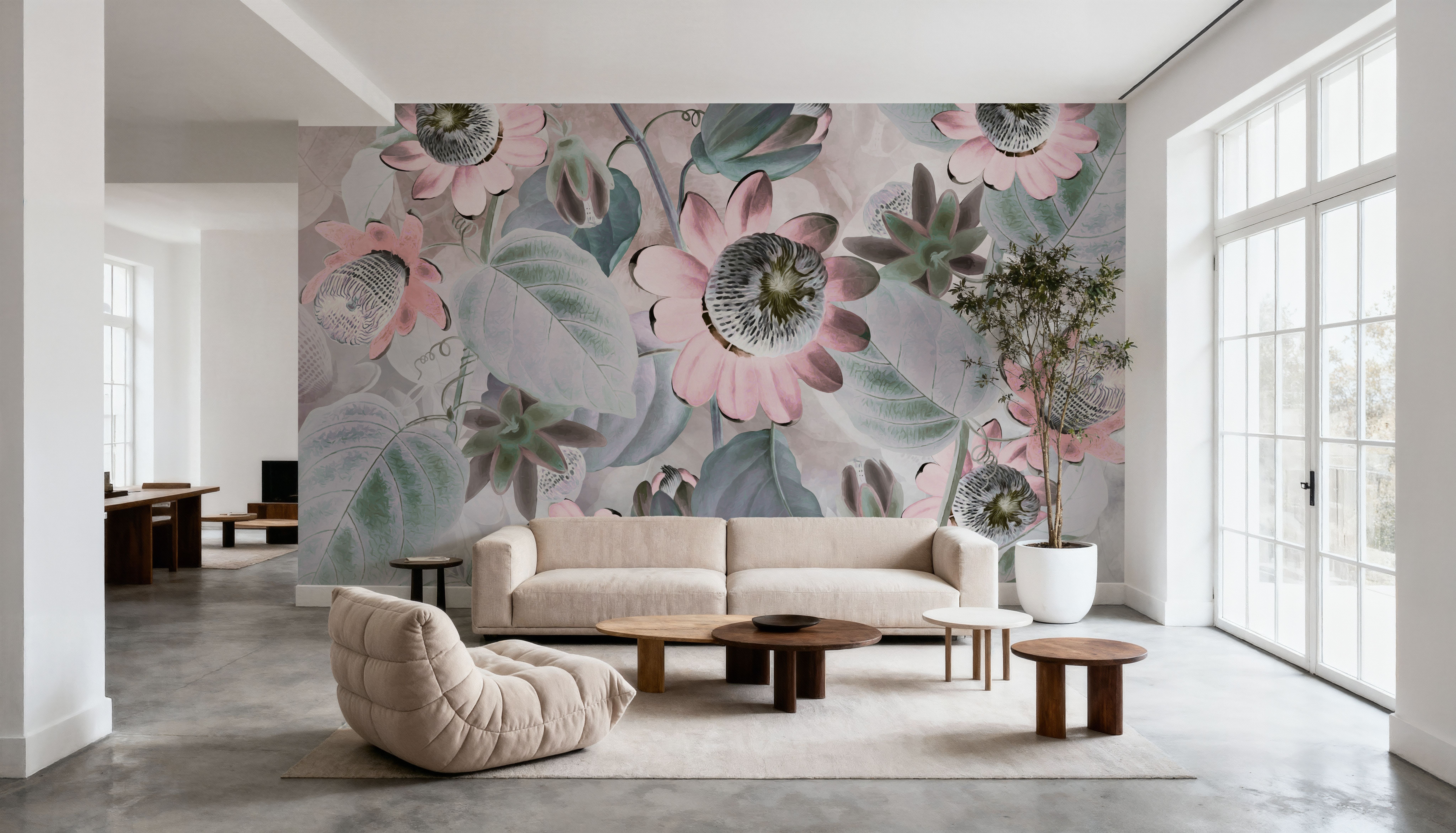 Passifloras Emerging Bright Red