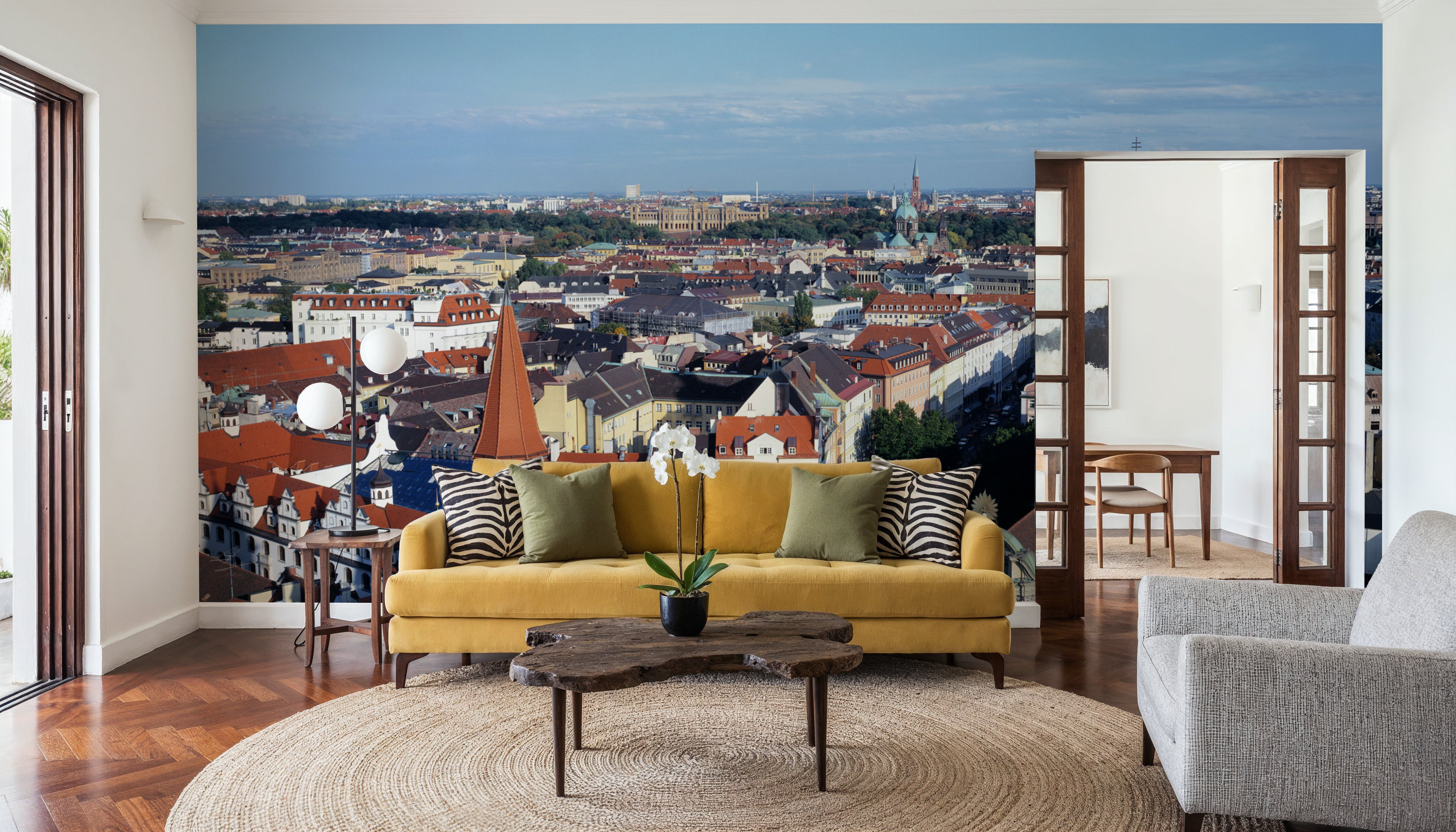 Historic Terracotta Skyline