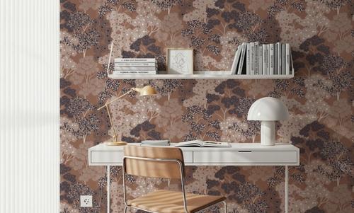 Overleaf Woodland Pattern, Fudge